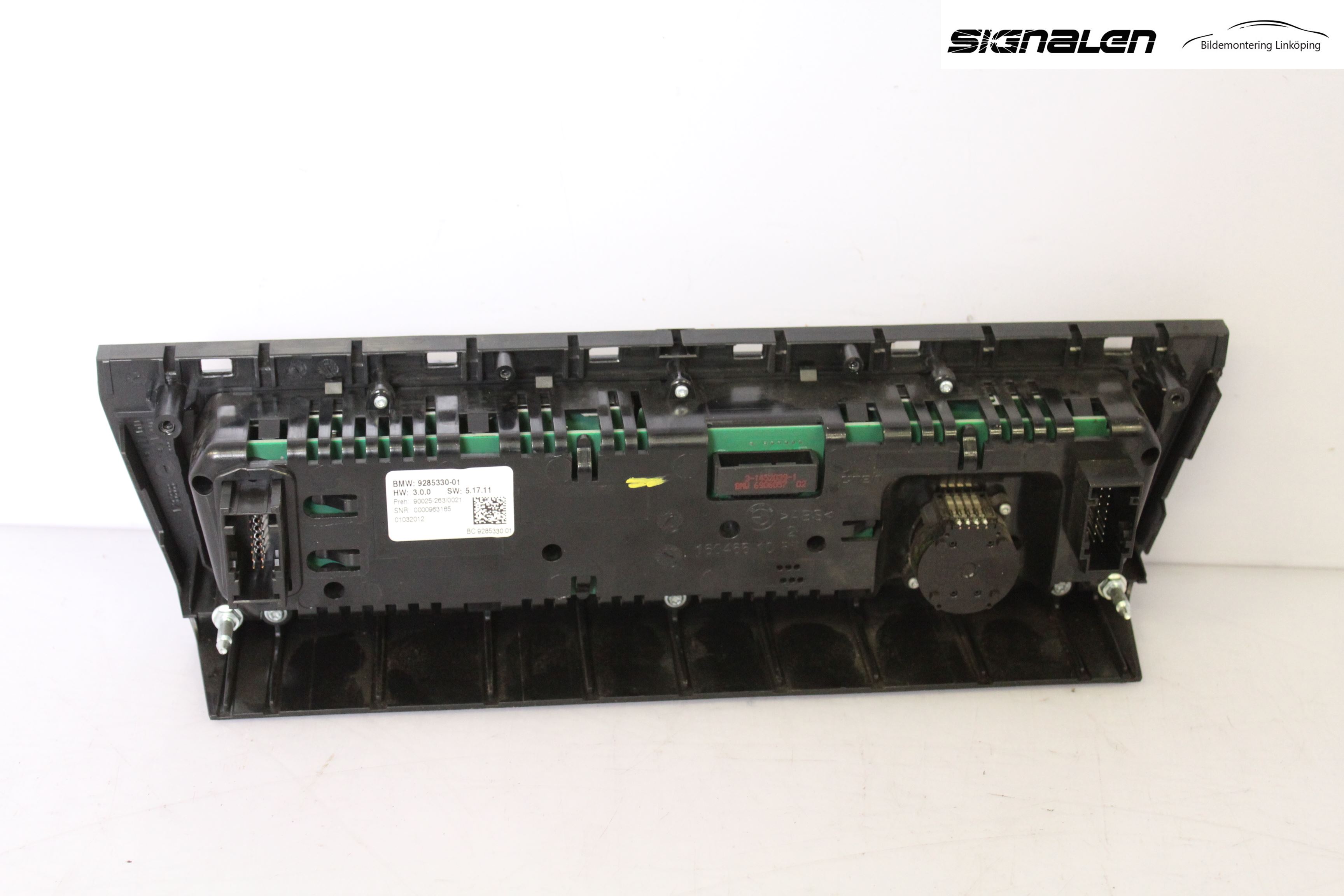 BMW 5 F10/F11/F18 09-17 Ac Styrenhet Ac Manöveren