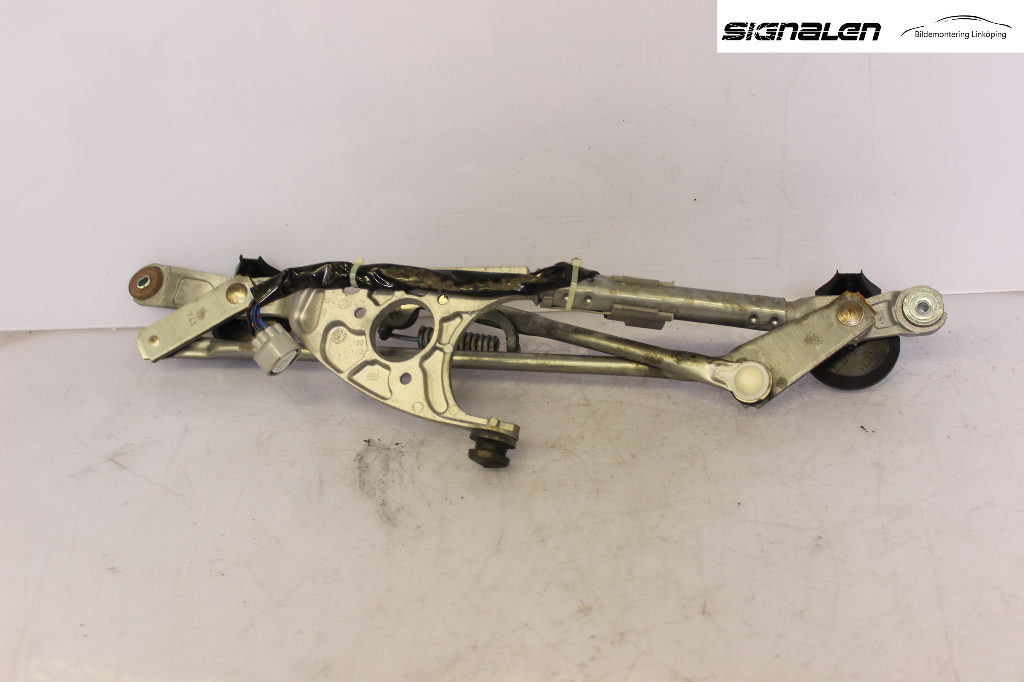 Toyota AURIS 10-12 Torkarmekanism Vindruta