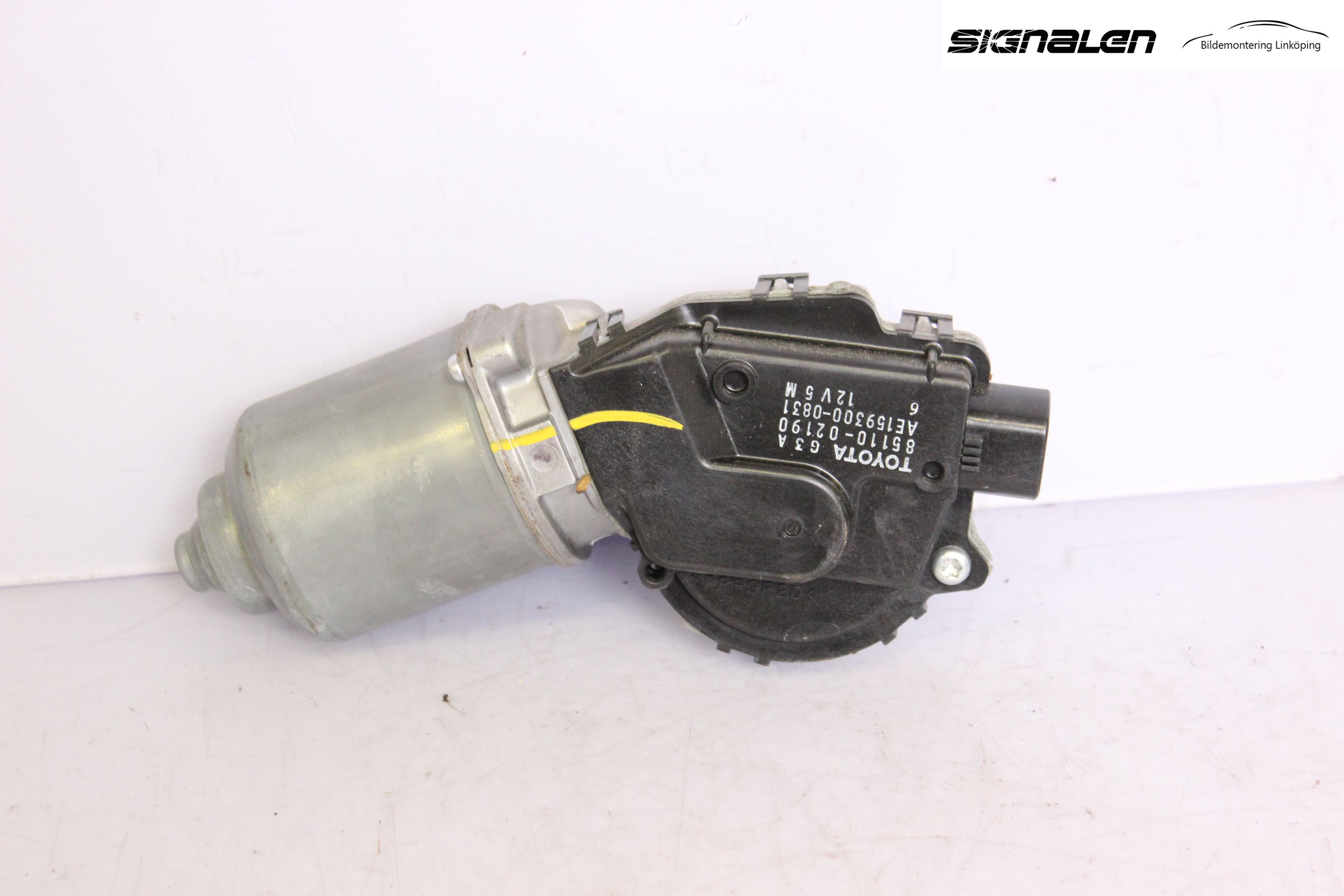 Toyota AURIS 10-12 Torkarmotor Vindruta