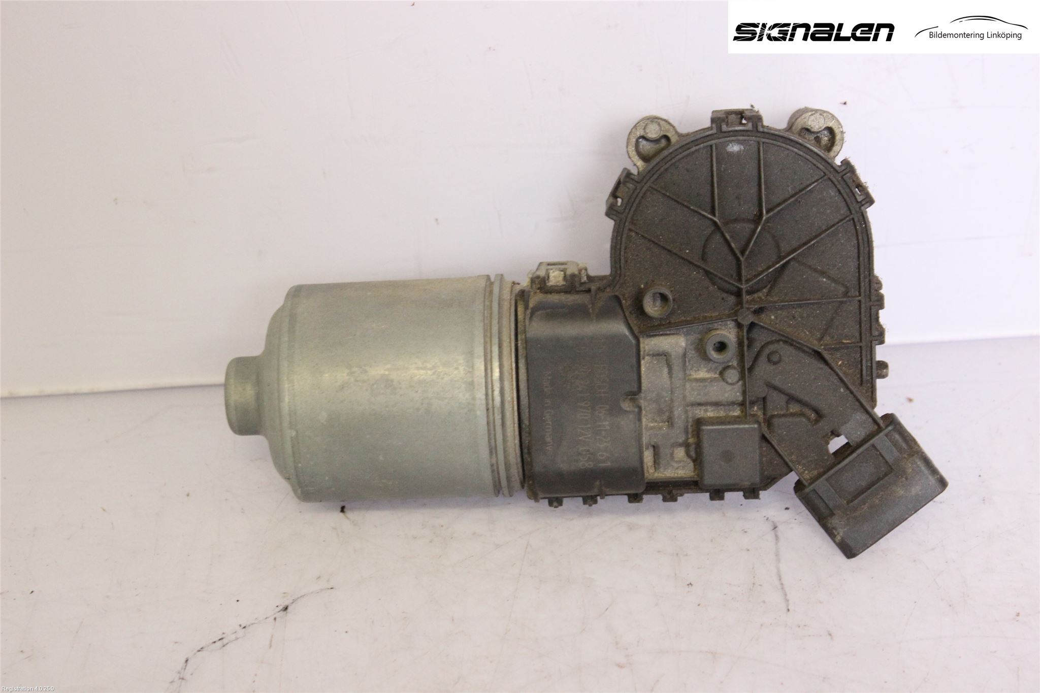 Peugeot 207 Torkarmotor Vindruta