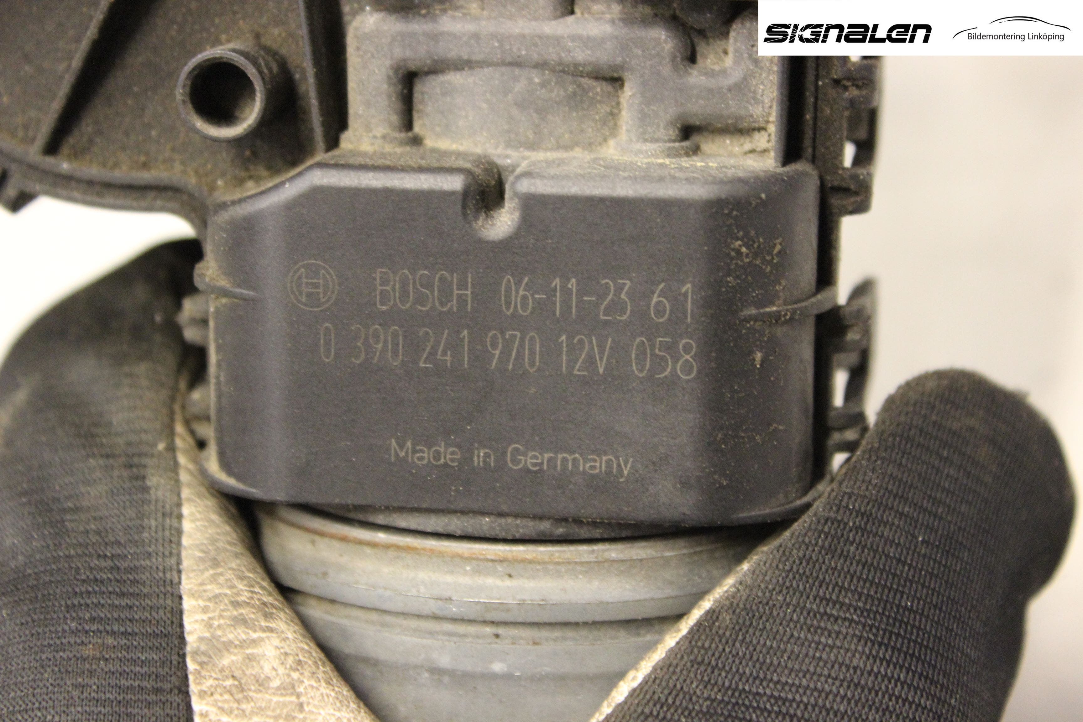 Peugeot 207 Torkarmotor Vindruta