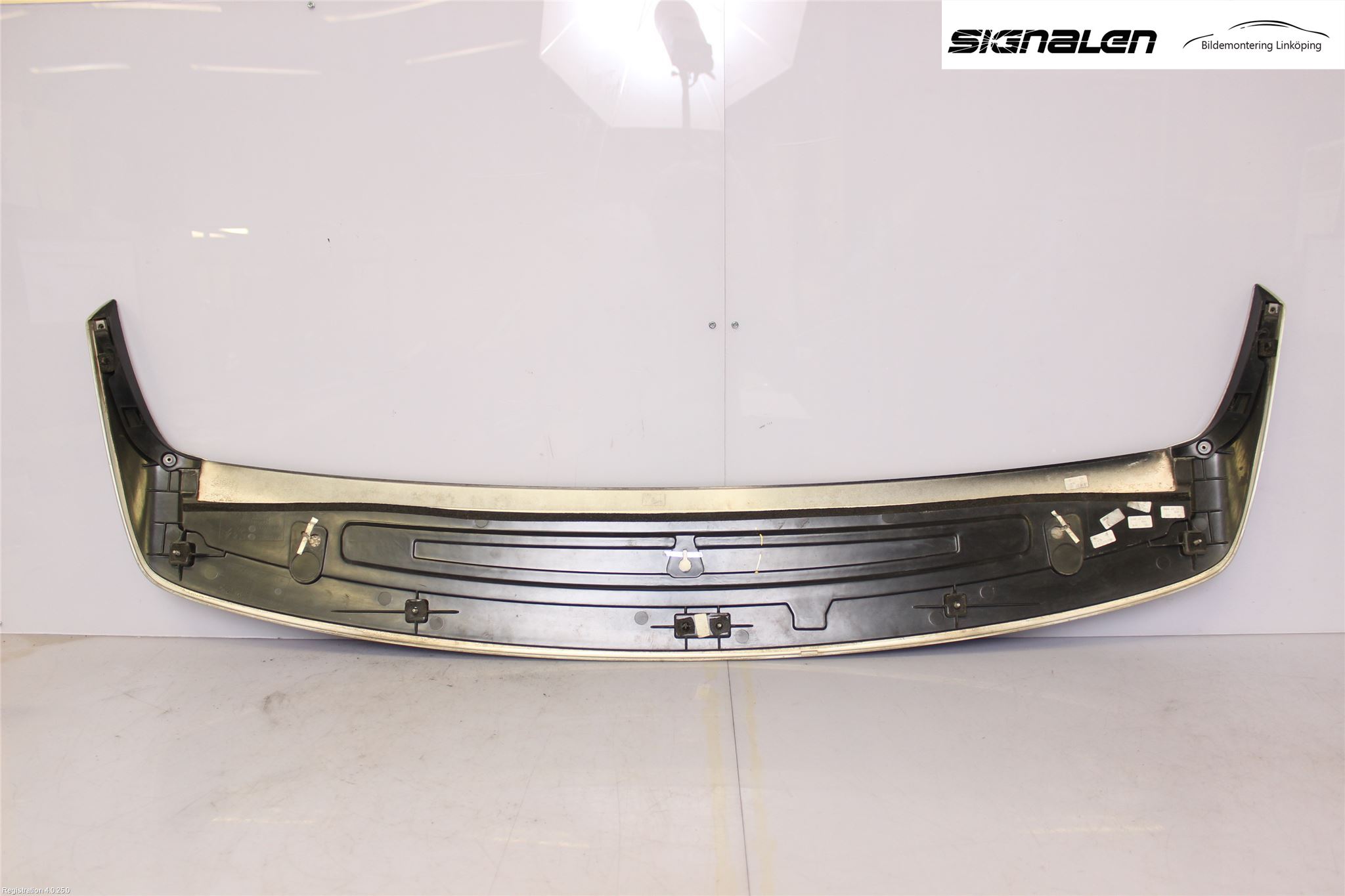 Peugeot 207 Spoiler Baklucka