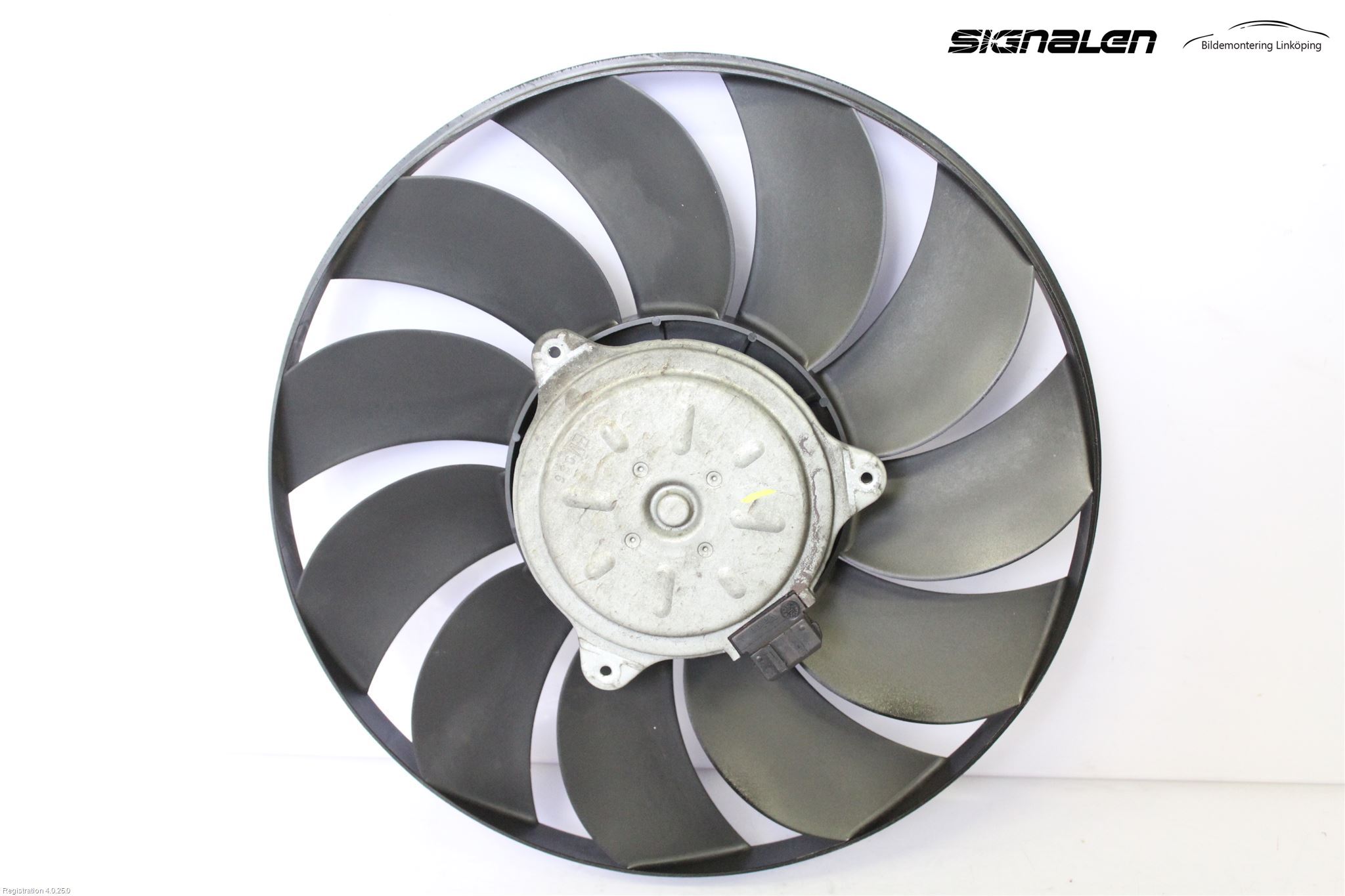 Saab 9-3 VER 2 Kylfläkt El