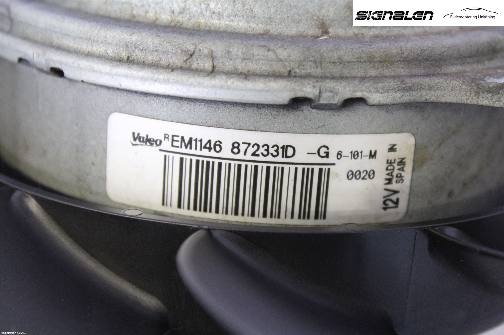 Saab 9-3 VER 2 Kylfläkt El