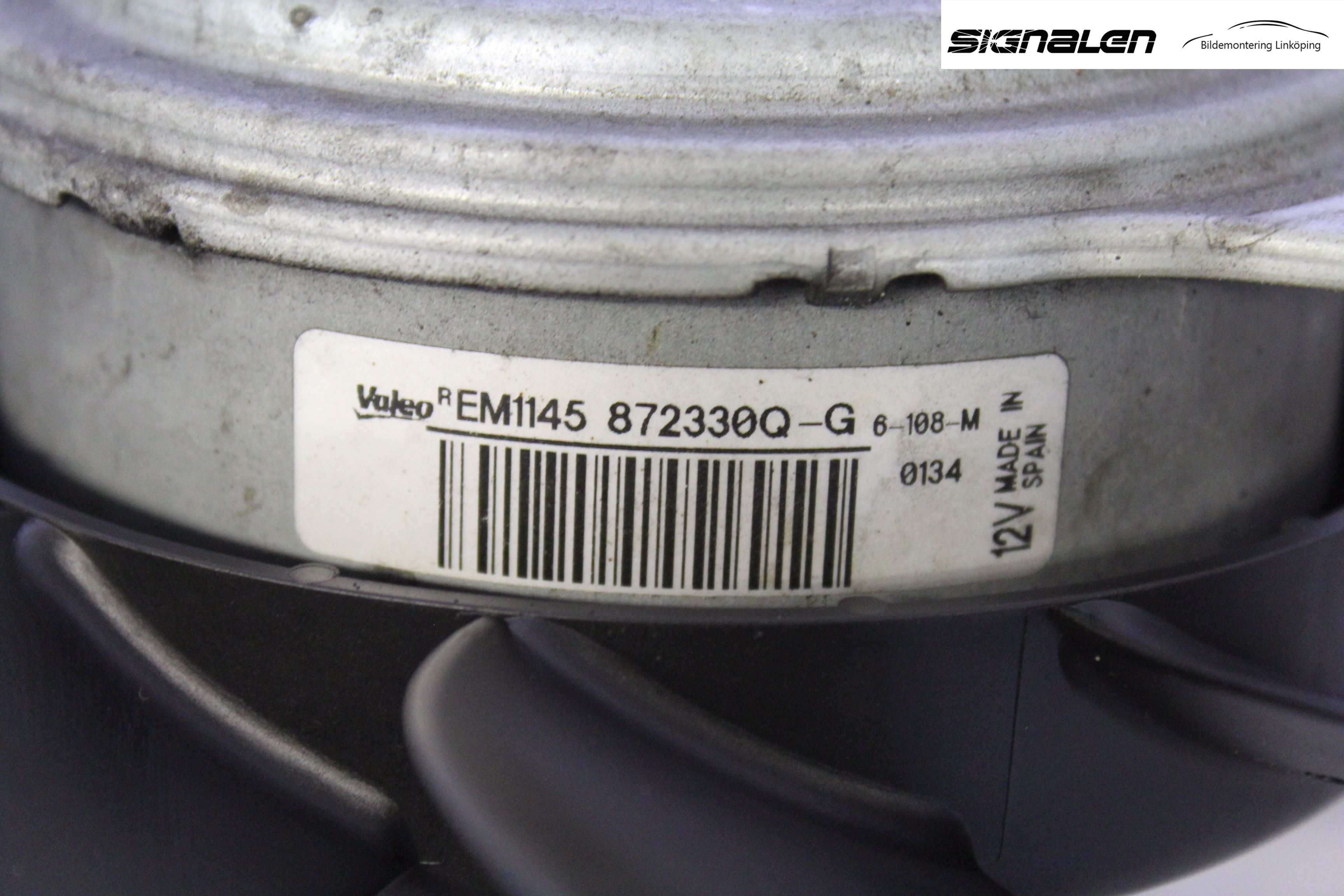 Saab 9-3 VER 2 Kylfläkt El