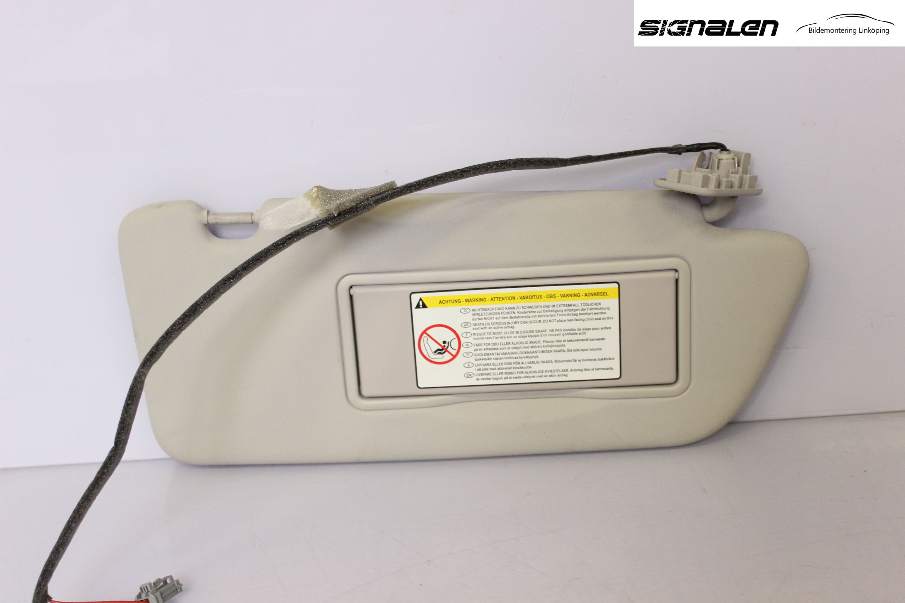 Peugeot 308 08-13 Solskydd