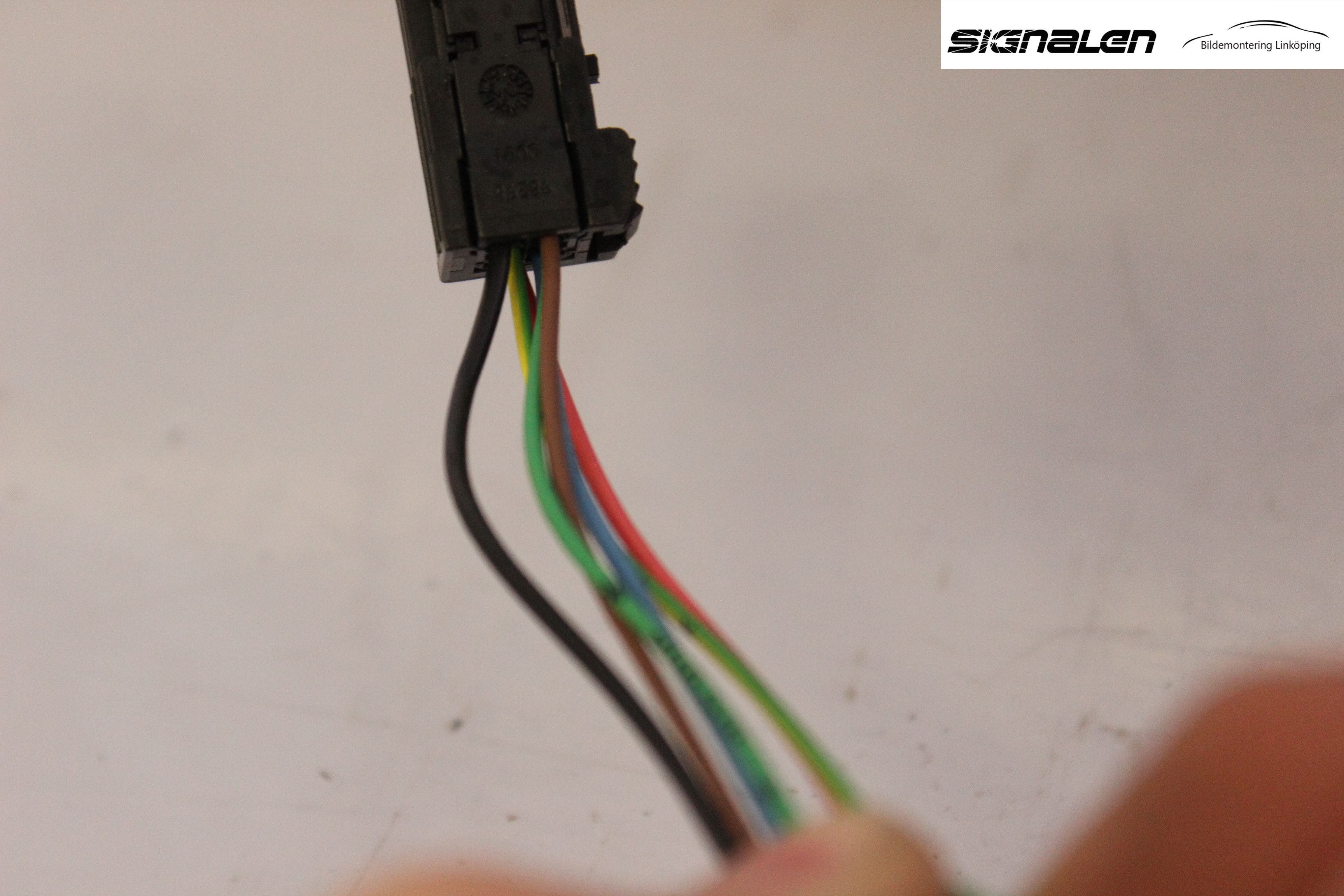 Citroen C4 I 05-10 Spegel Yttre El Hö