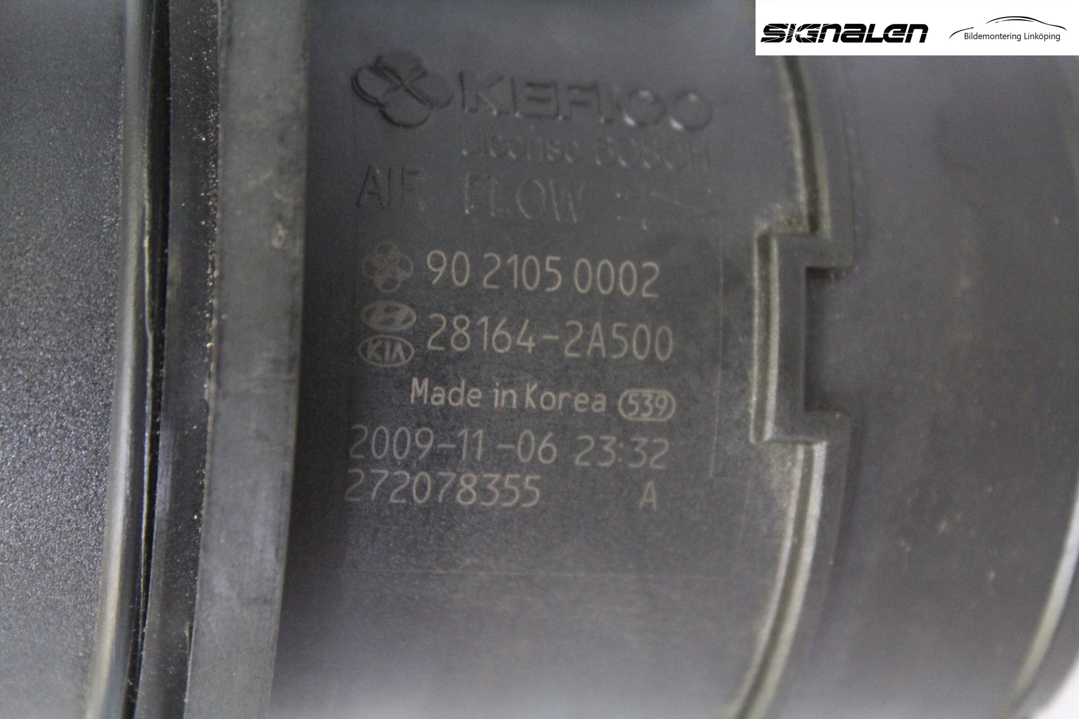 Kia CEED 06-12 Injluftmassamätare