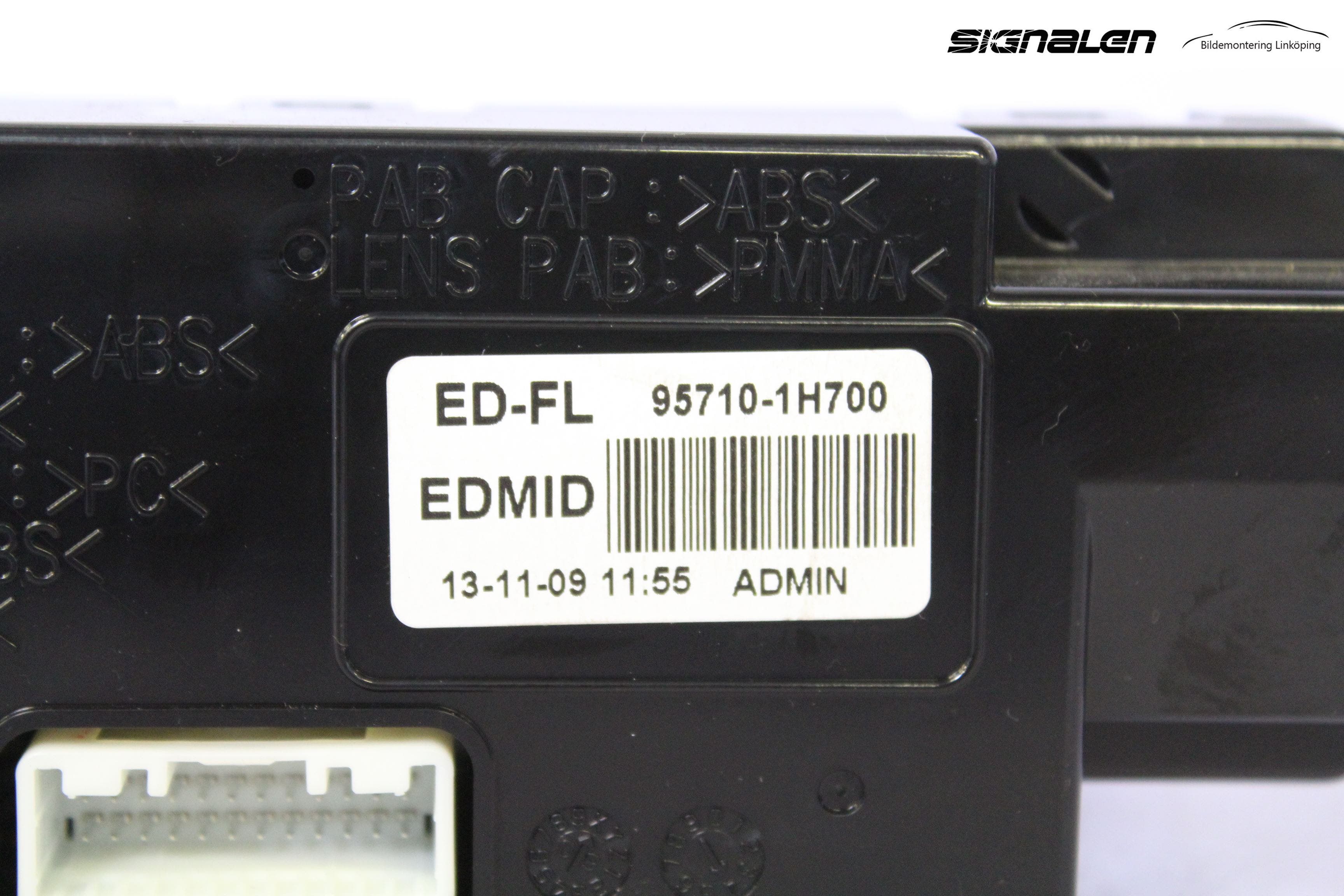 Kia CEED 06-12 Färddator