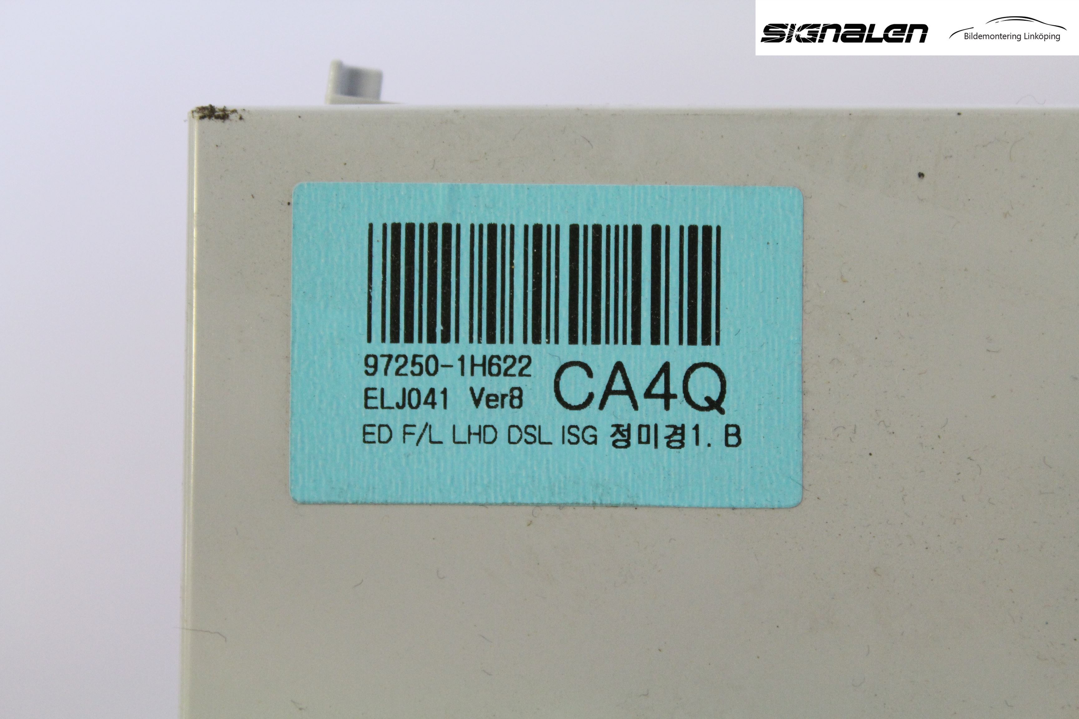 Kia CEED 06-12 Ac Styrenhet Ac Manöveren