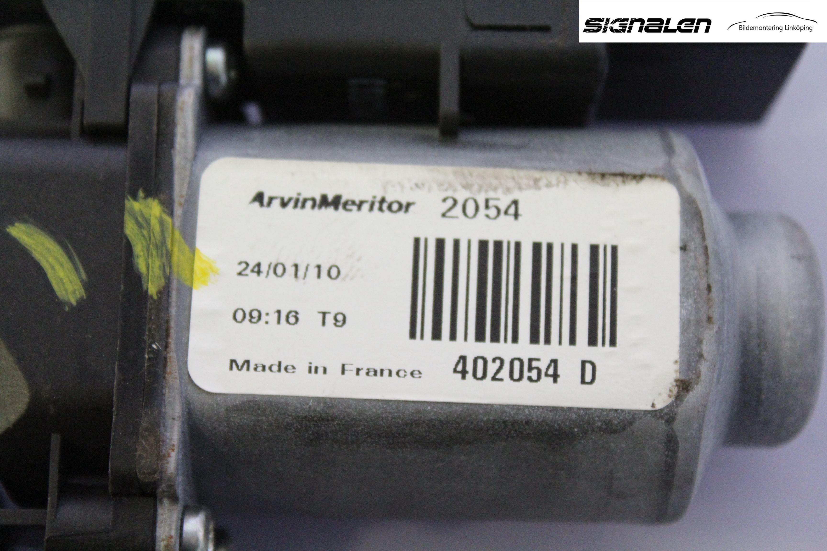 Kia CEED 06-12 Fönsterhissmotor