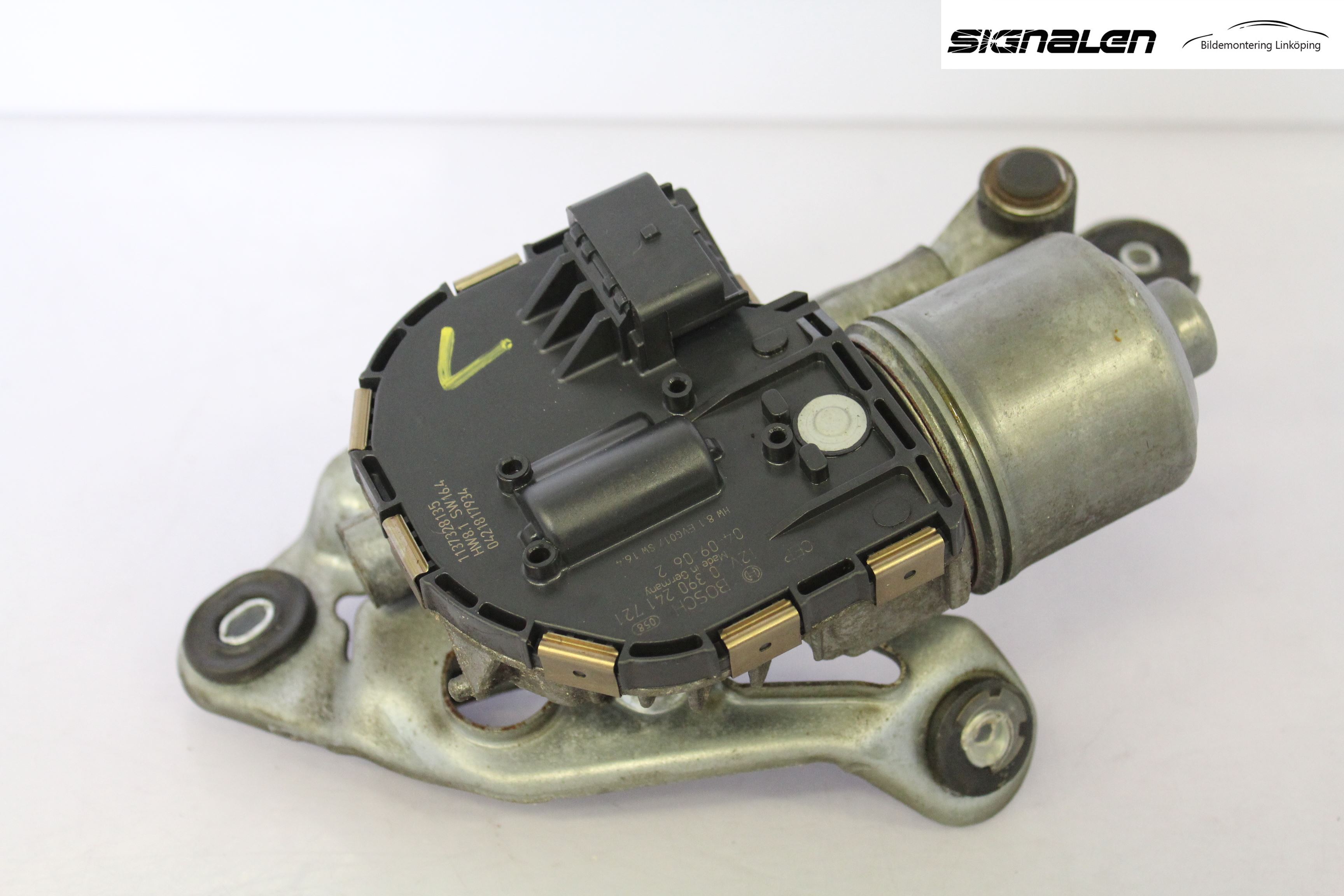 Peugeot 407 Torkarmotor Vindruta