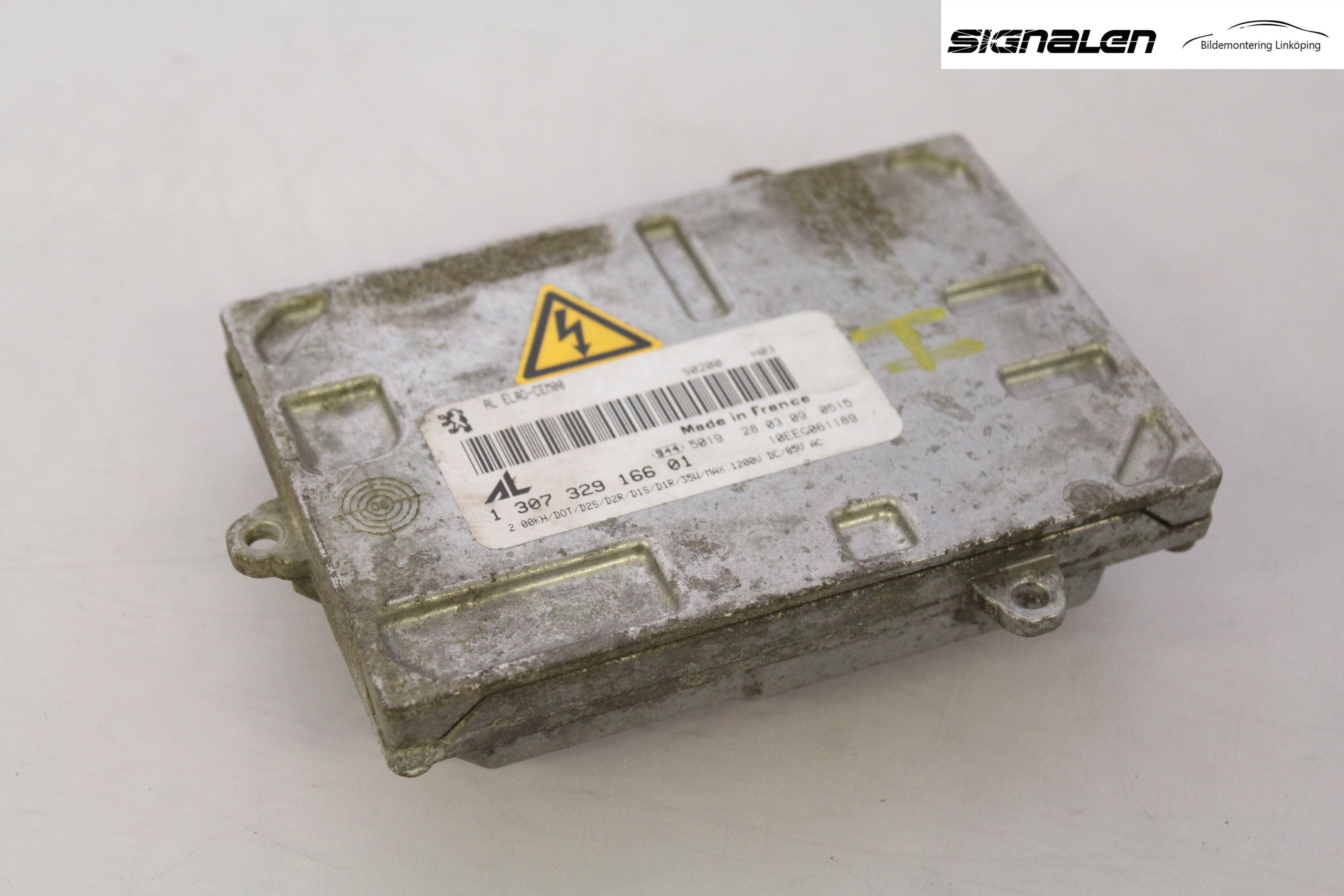 Peugeot 308 08-13 Styrenhet Strålkastare