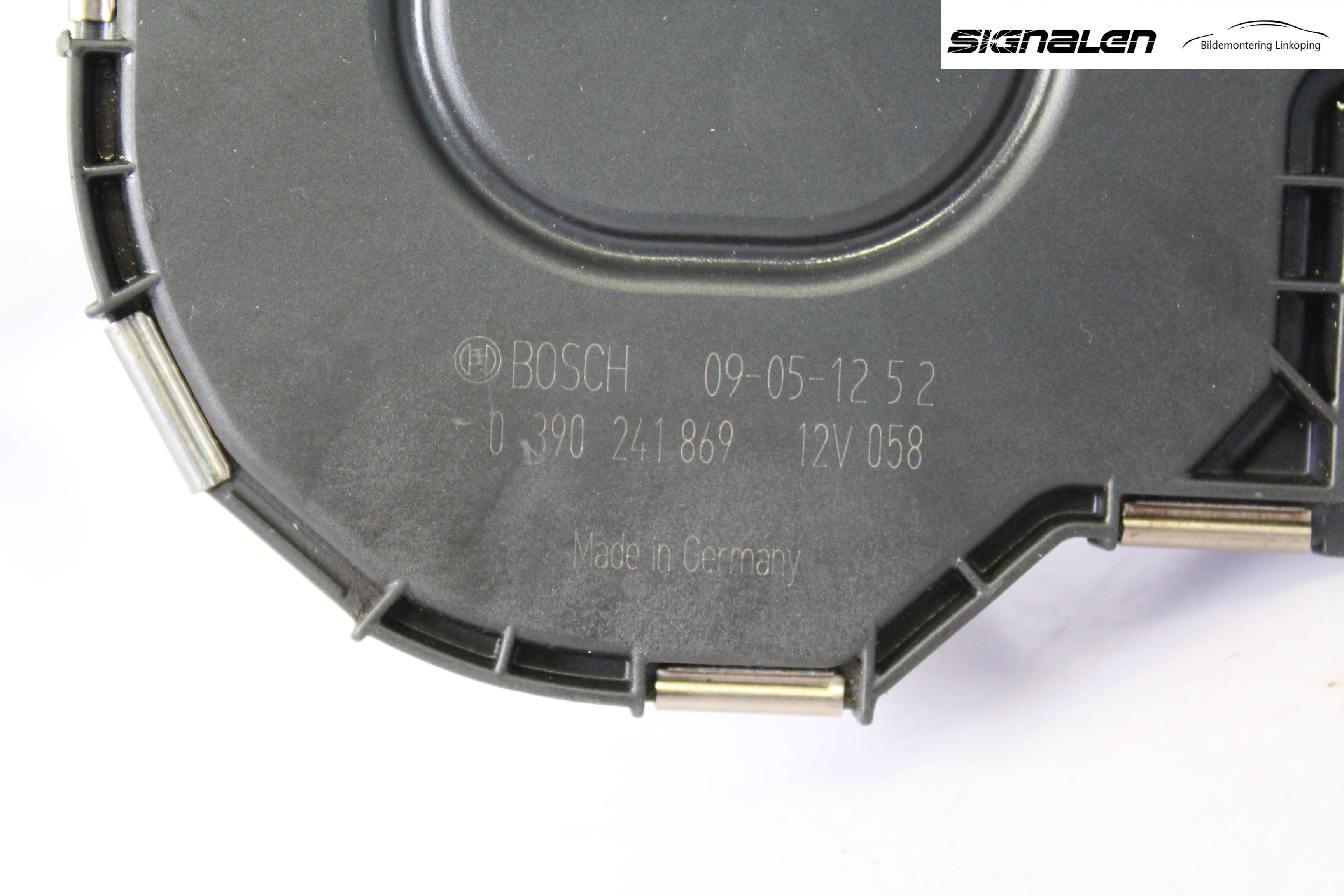 Peugeot 308 08-13 Torkarmotor Vindruta