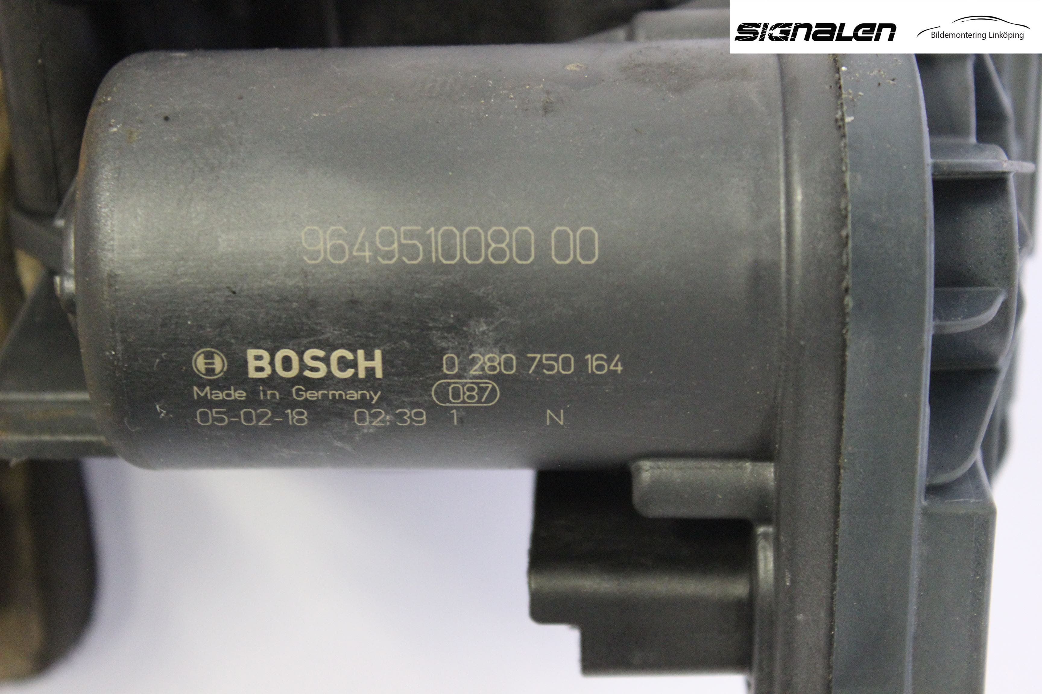 Citroen C4 I 05-10 Injspjällhus