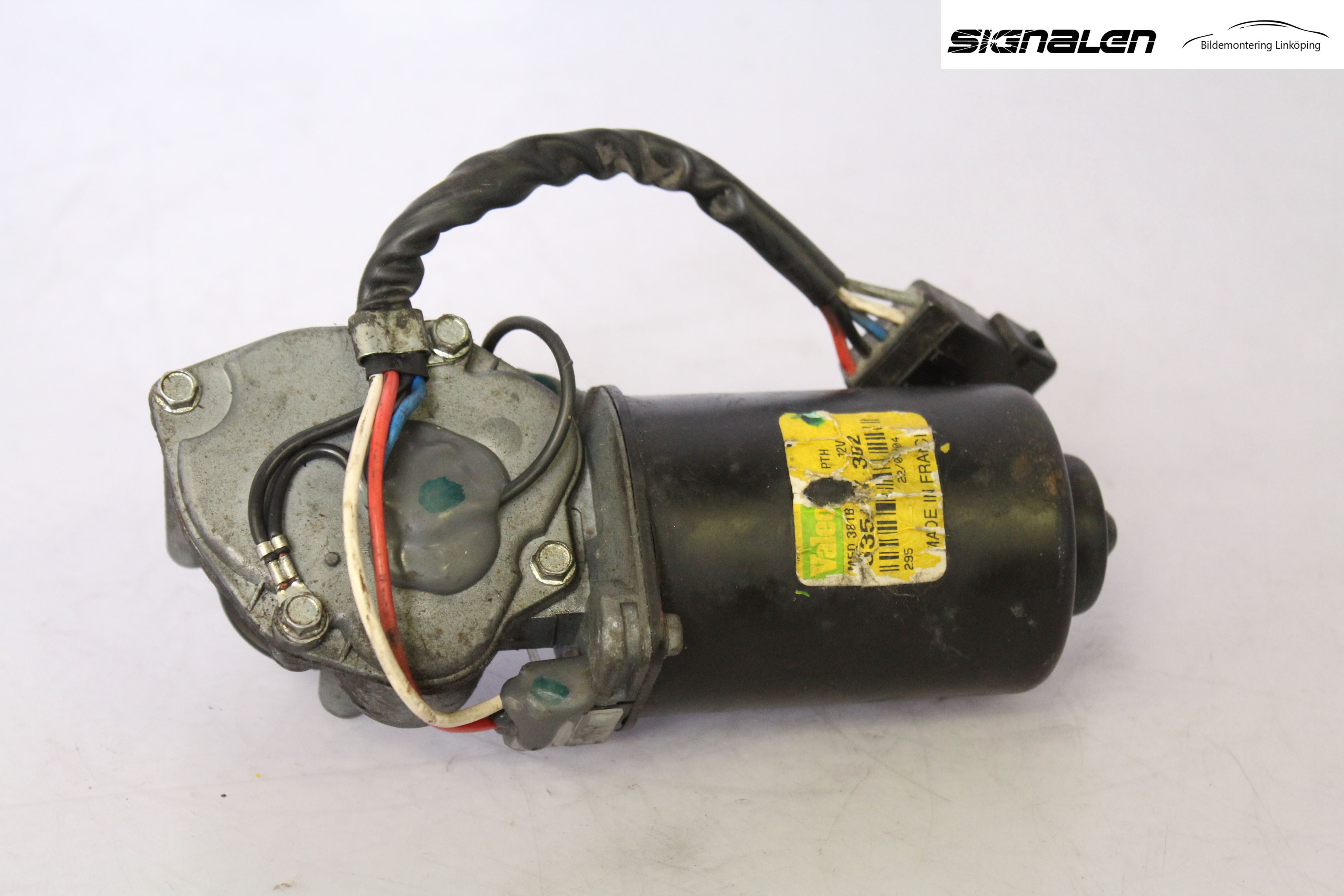 Peugeot EXPERT   -07 Torkarmotor Vindruta