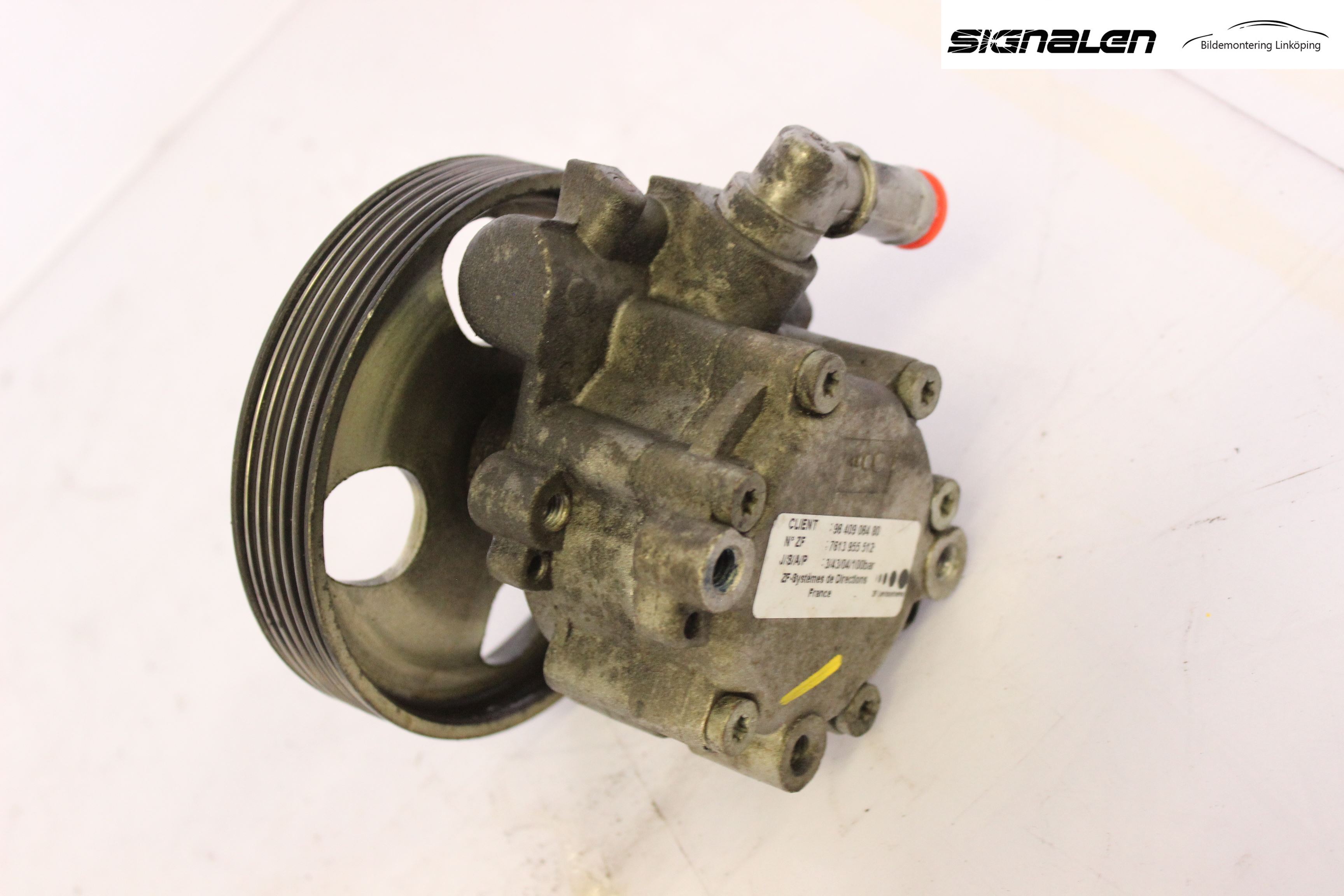 Peugeot EXPERT   -07 Styrservopump