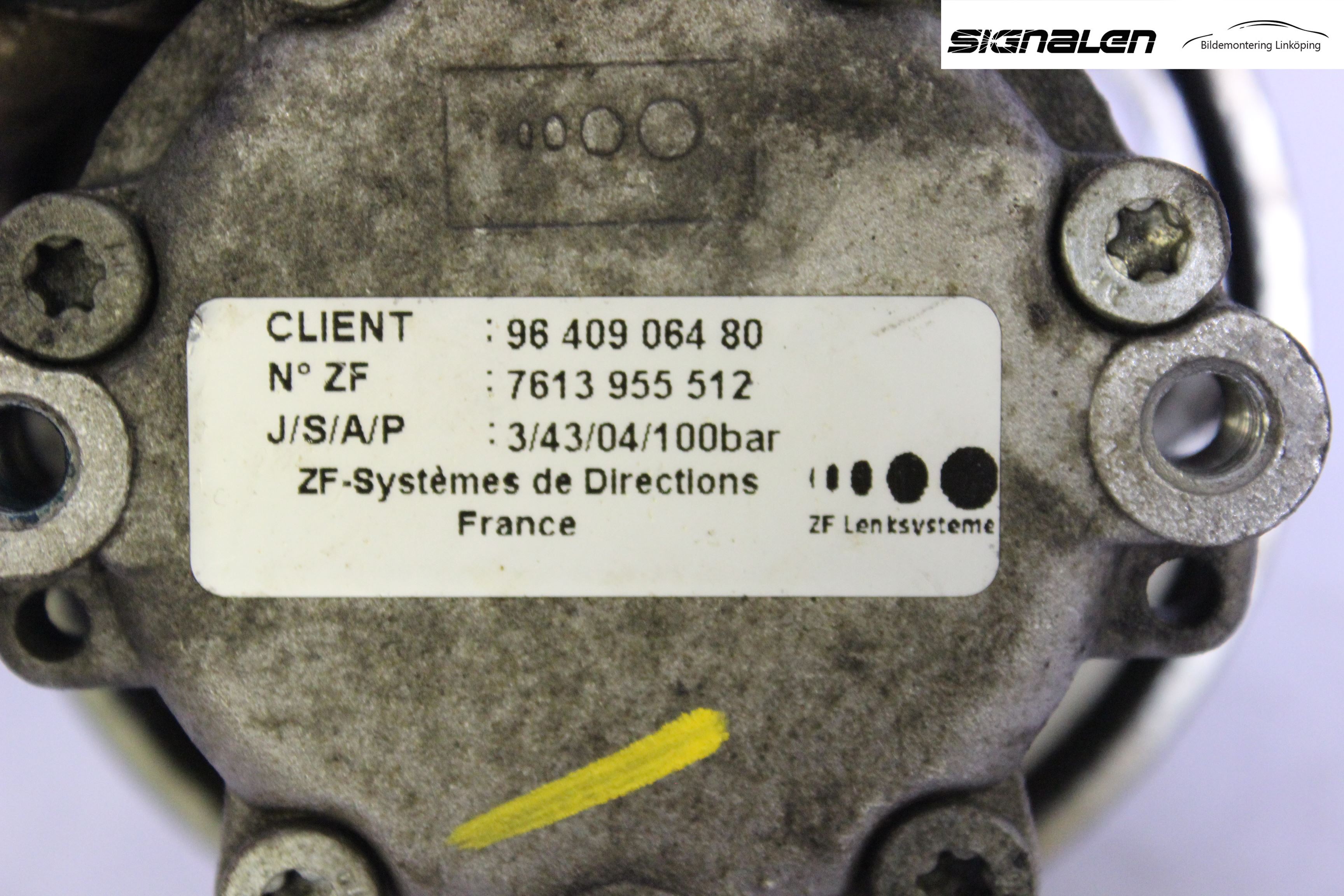 Peugeot EXPERT   -07 Styrservopump