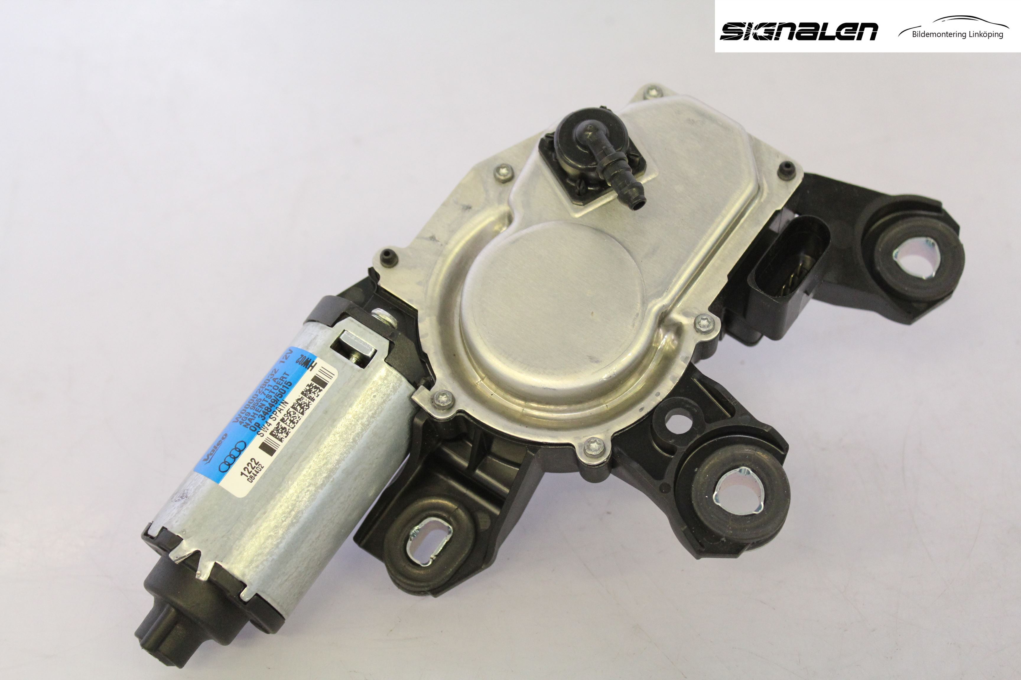 Audi A6/S6 4G 11-18 Torkarmotor Baklucka