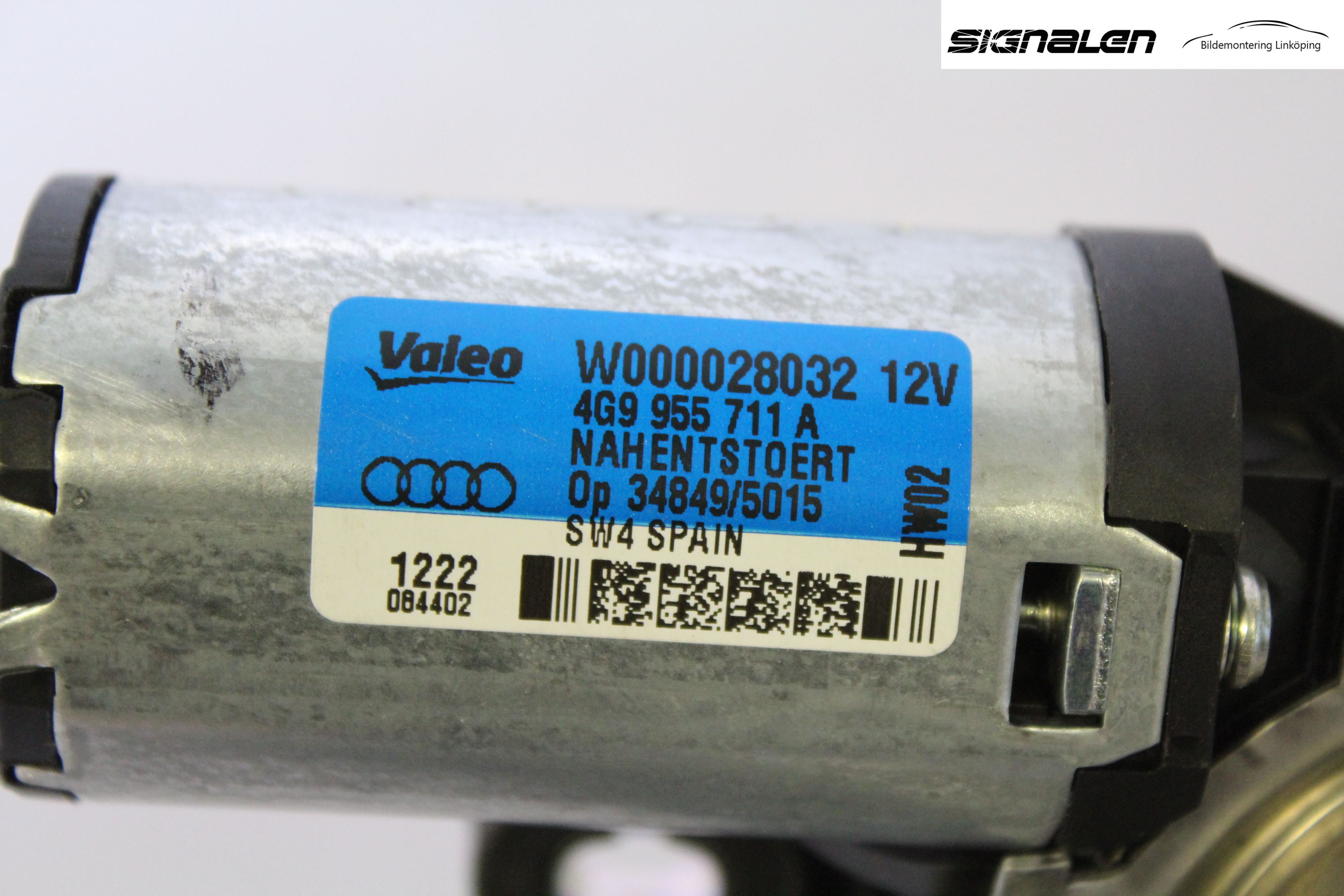 Audi A6/S6 4G 11-18 Torkarmotor Baklucka