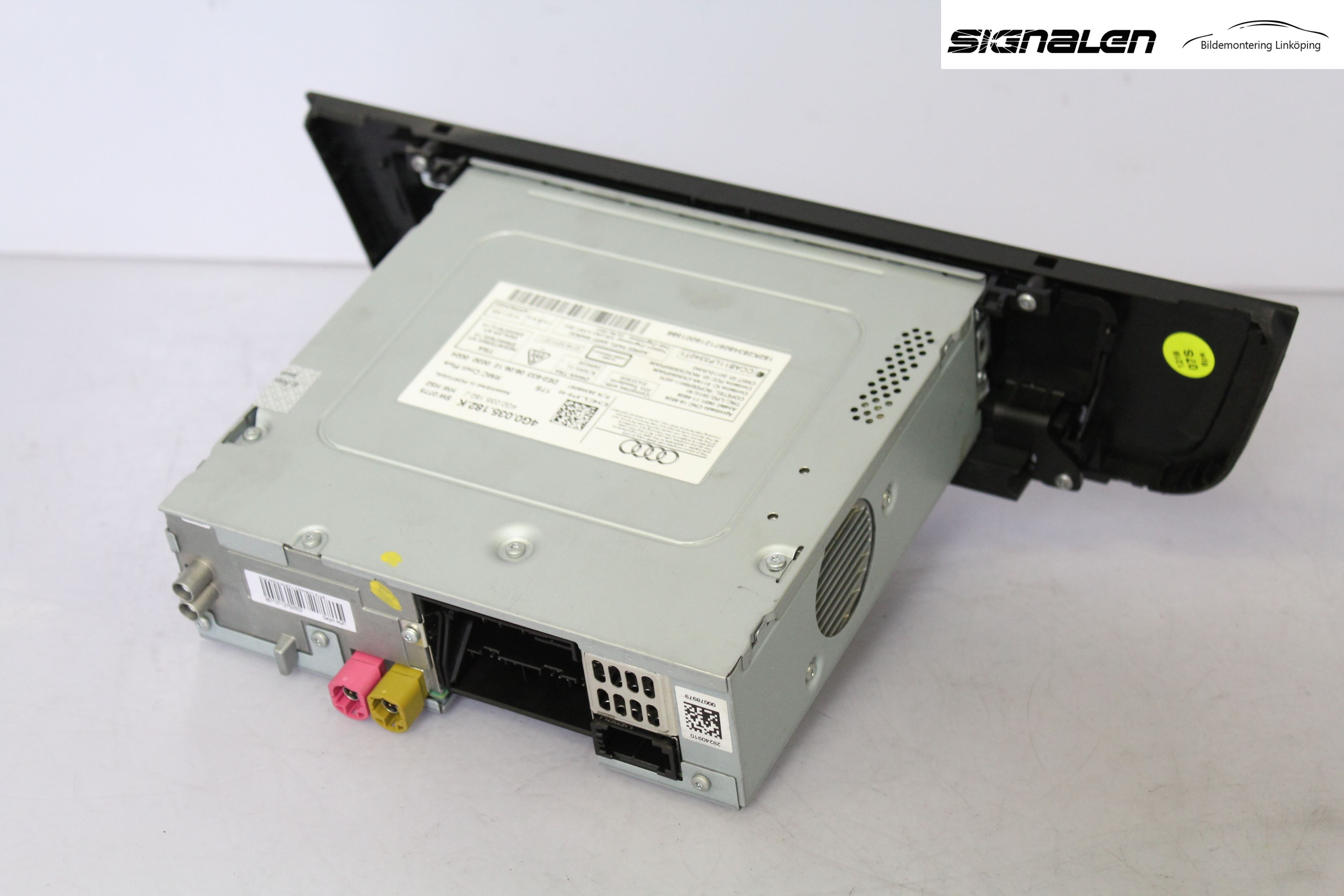 Audi A6/S6 4G 11-18 Cd Radio - Multimediapanel