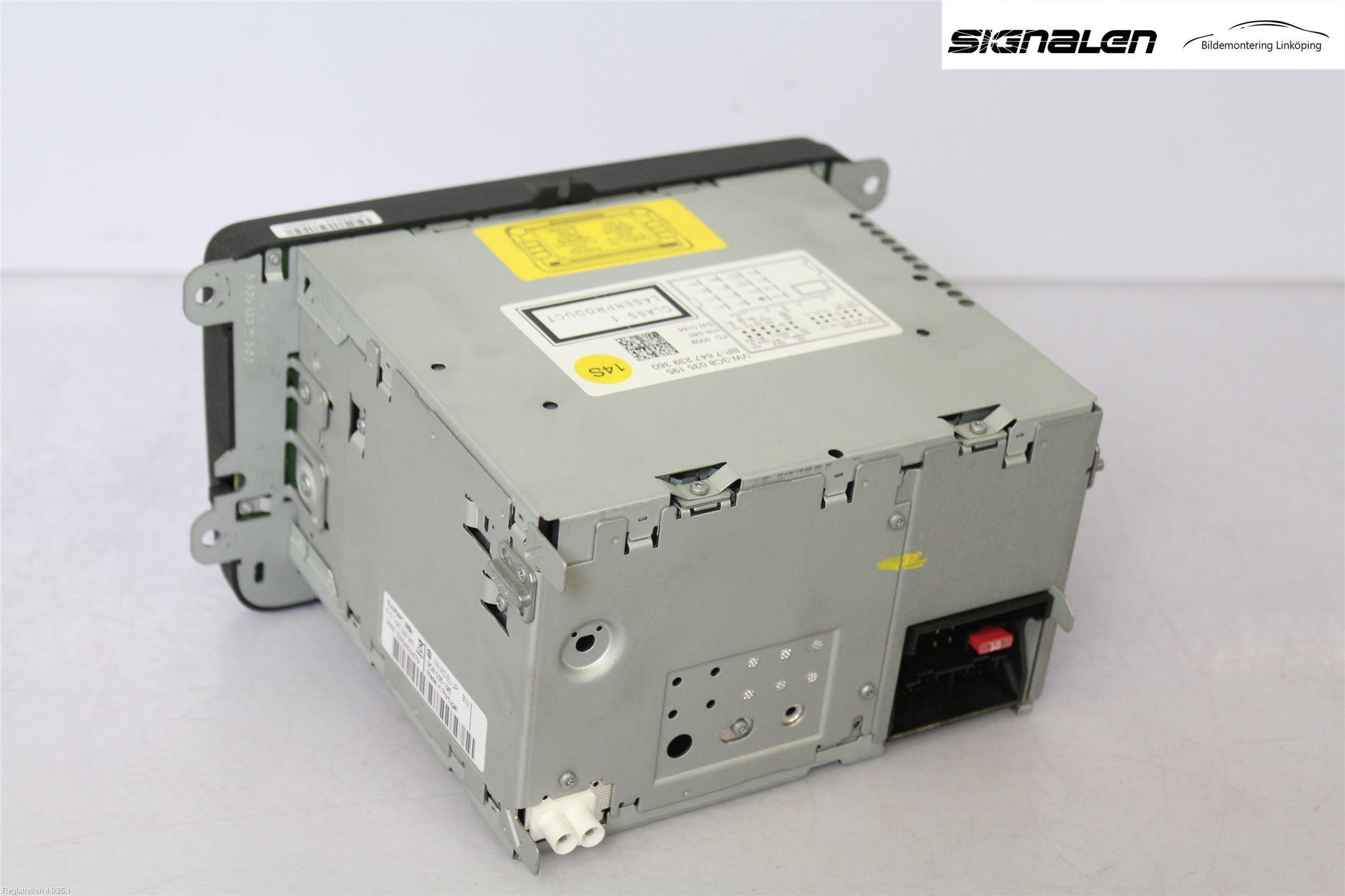 Volkswagen VW PASSAT 05-11 Cd Radio - Multimediapanel