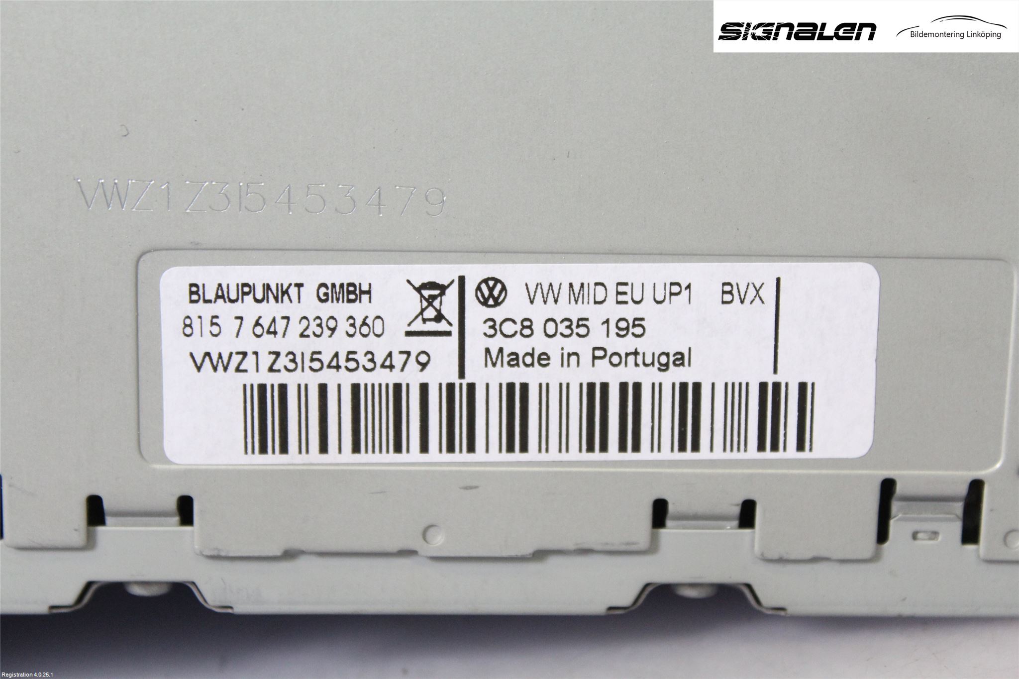 Volkswagen VW PASSAT 05-11 Cd Radio - Multimediapanel