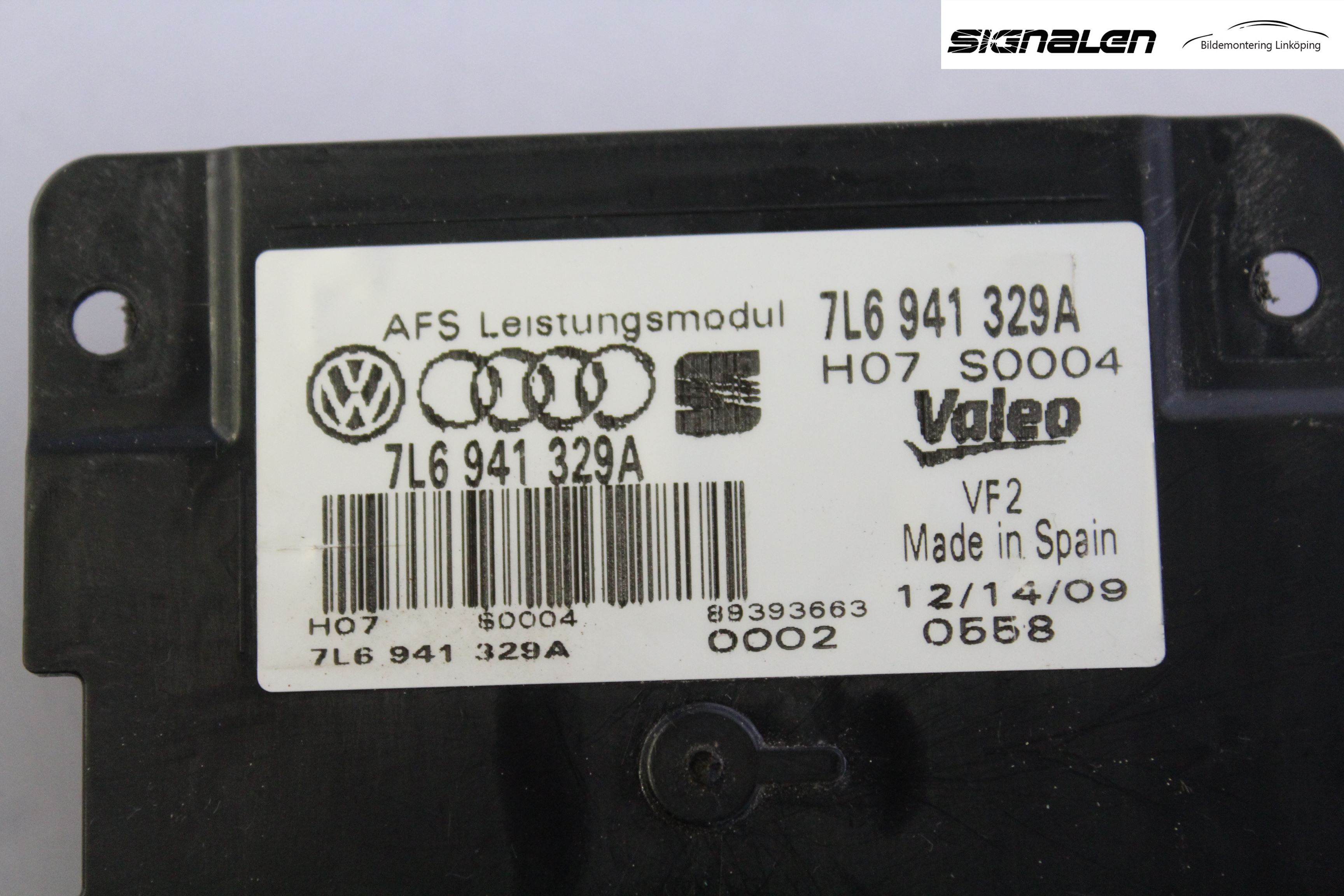 Volkswagen VW PASSAT 05-11 Styrenhet Strålkastare
