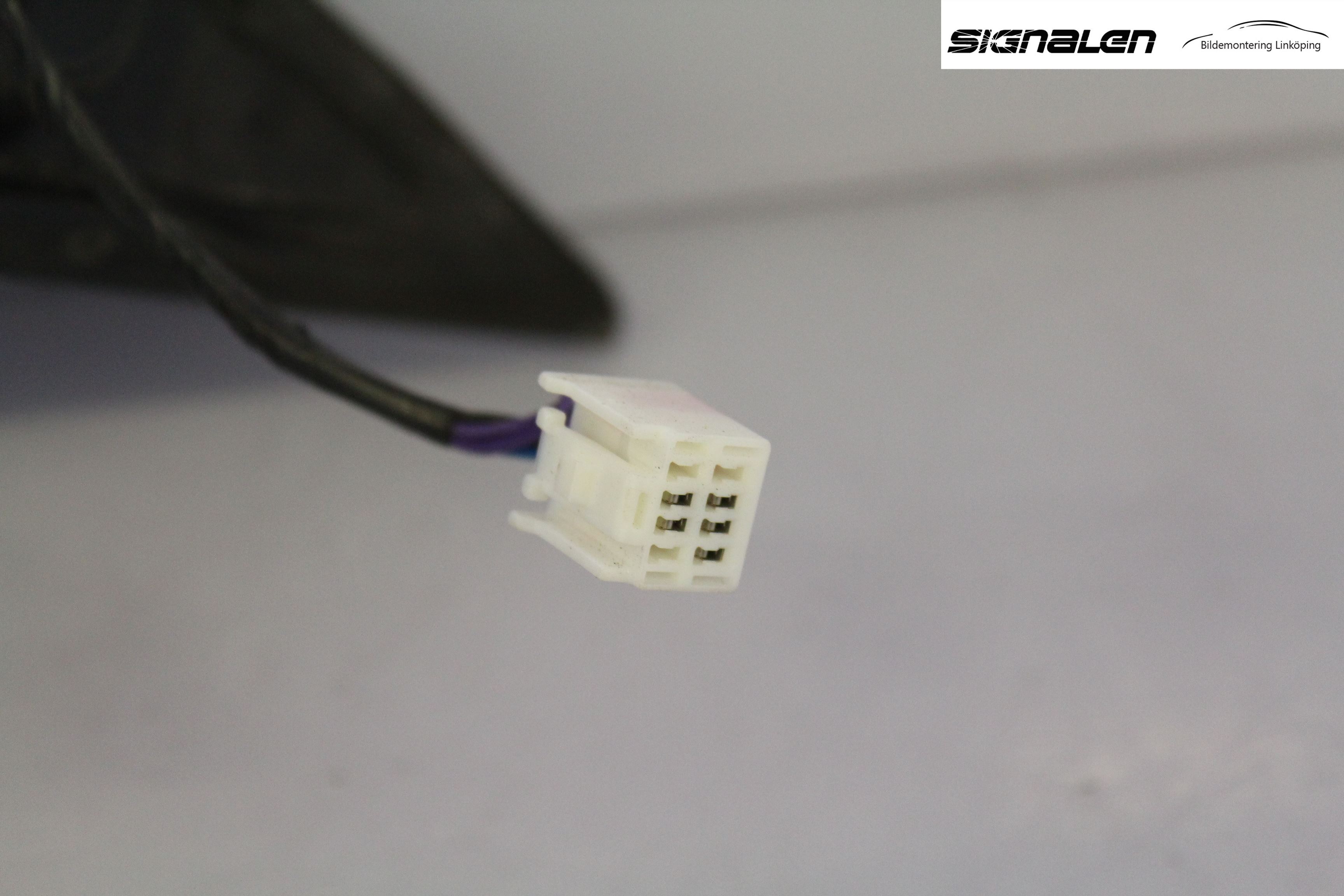 Mazda 6 02-08 Spegel Yttre El Vä