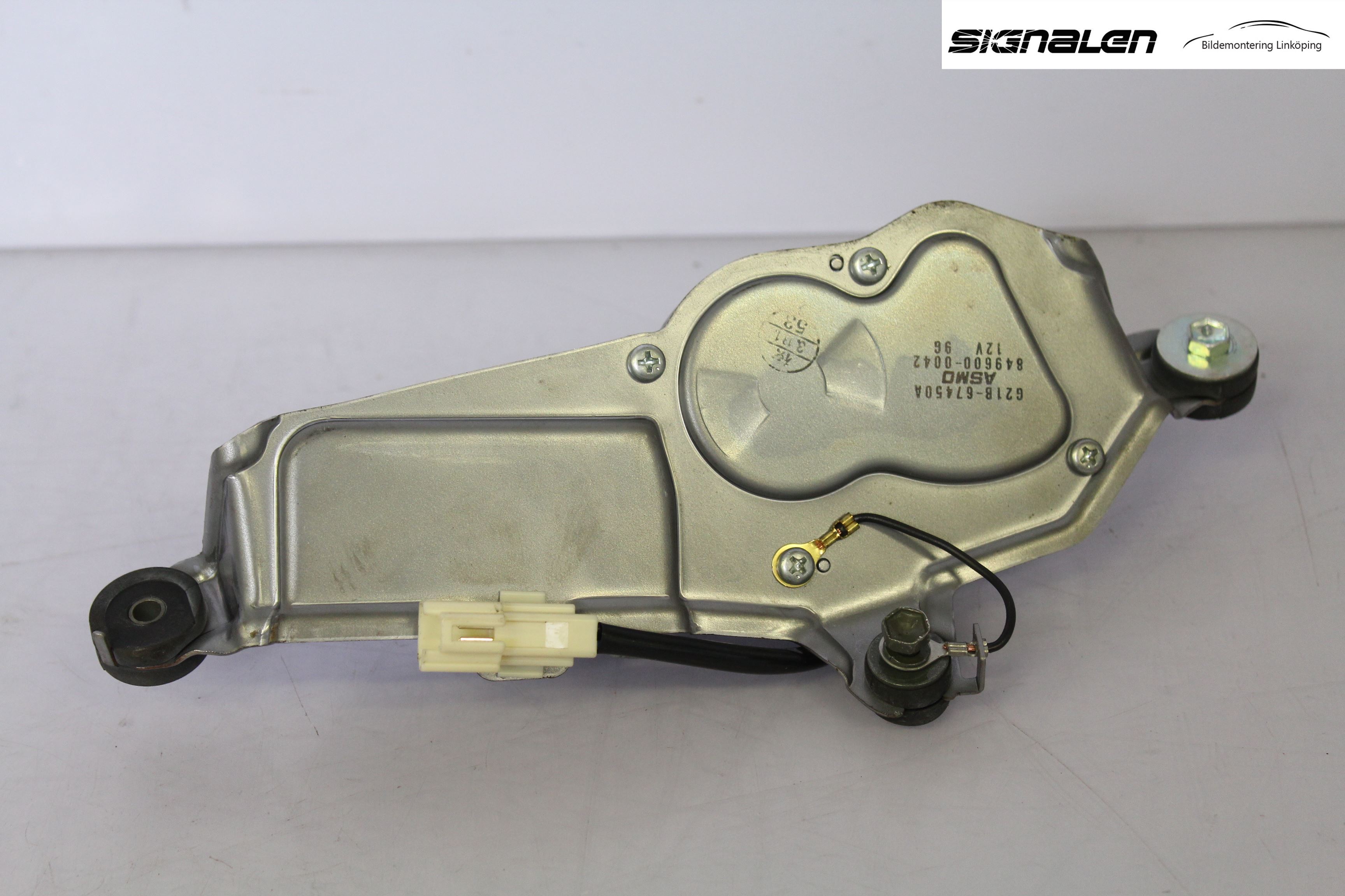 Mazda 6 02-08 Torkarmotor Baklucka