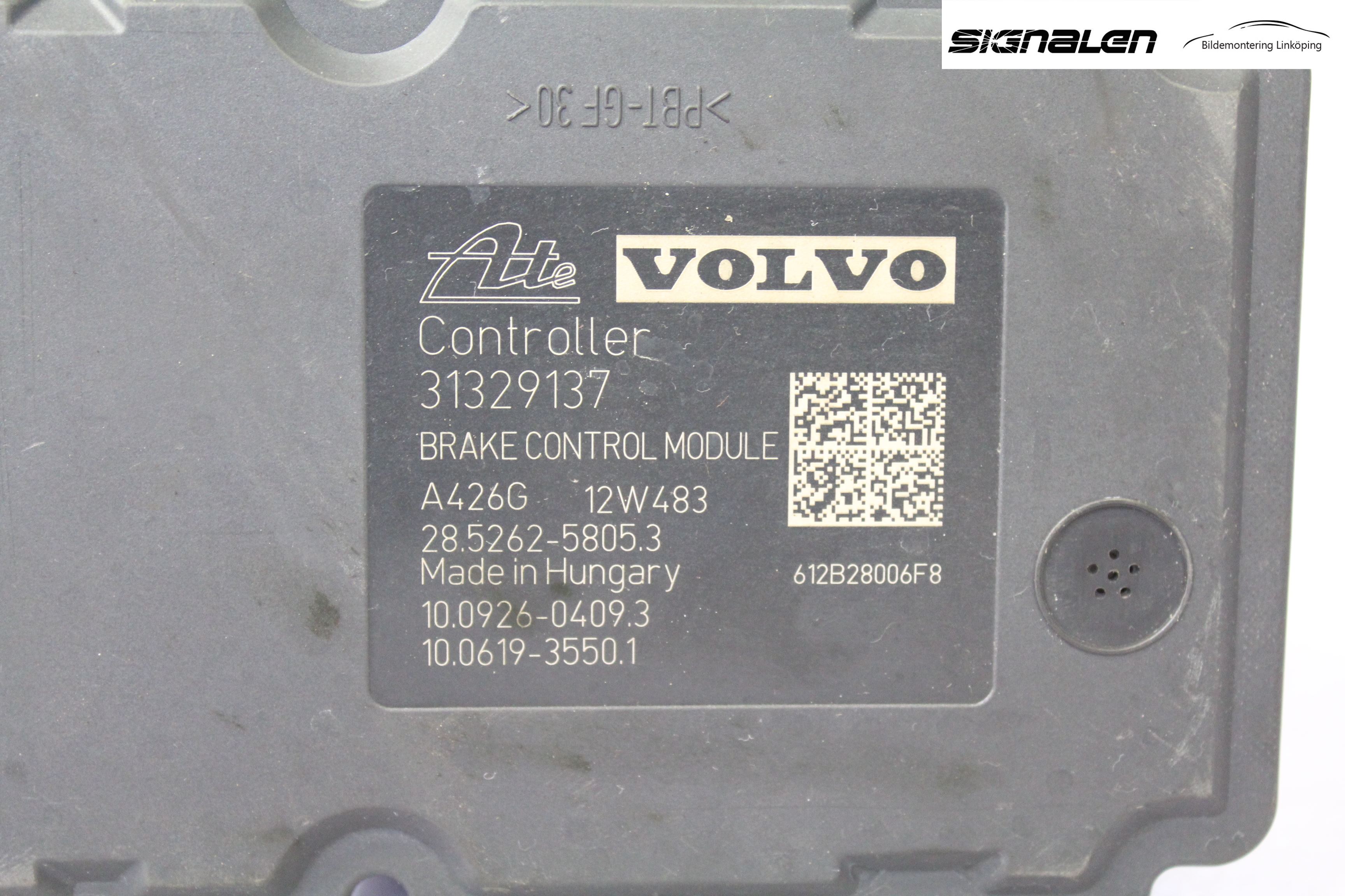 Volvo V60 11-13 Abs Hydraulaggregat