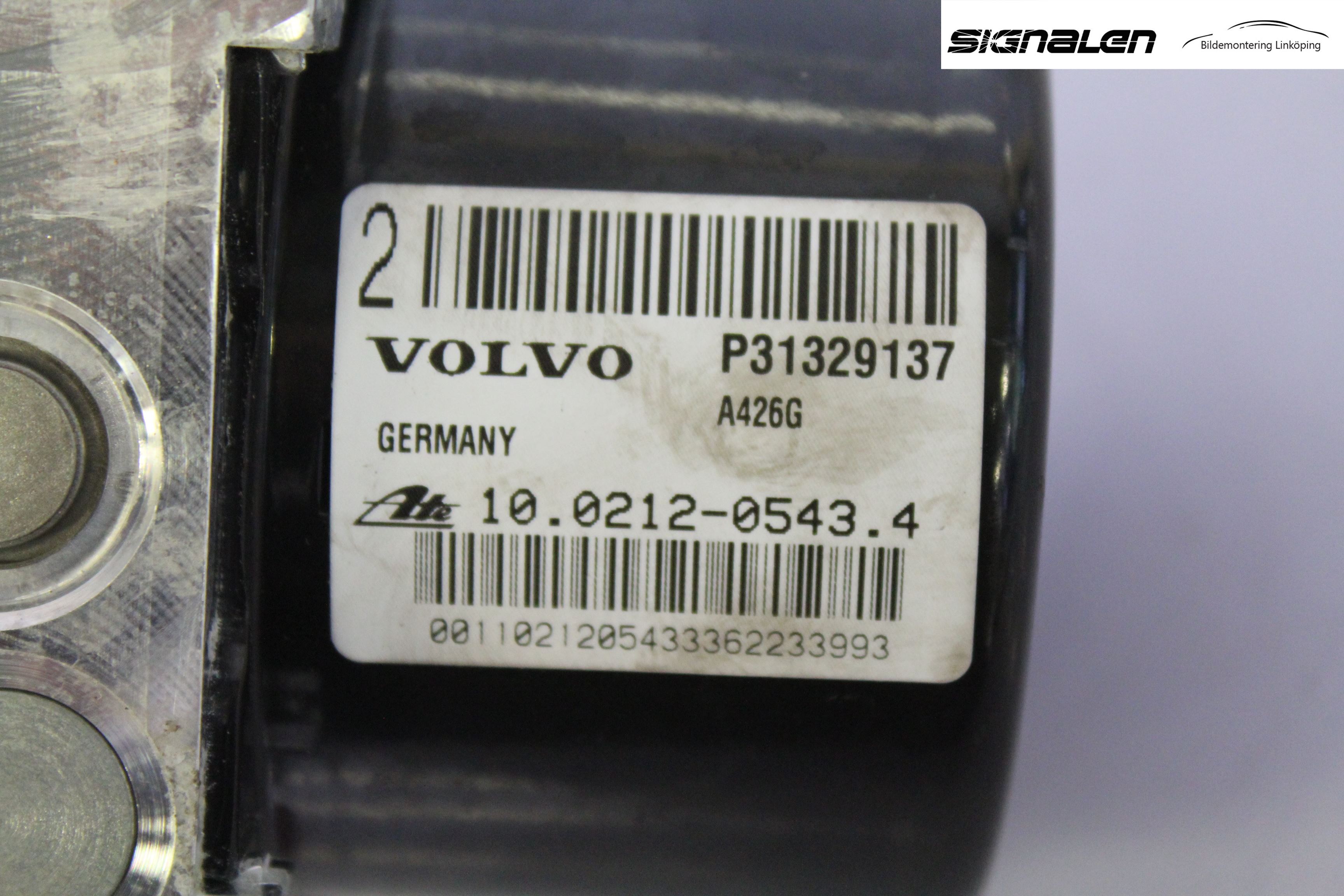 Volvo V60 11-13 Abs Hydraulaggregat