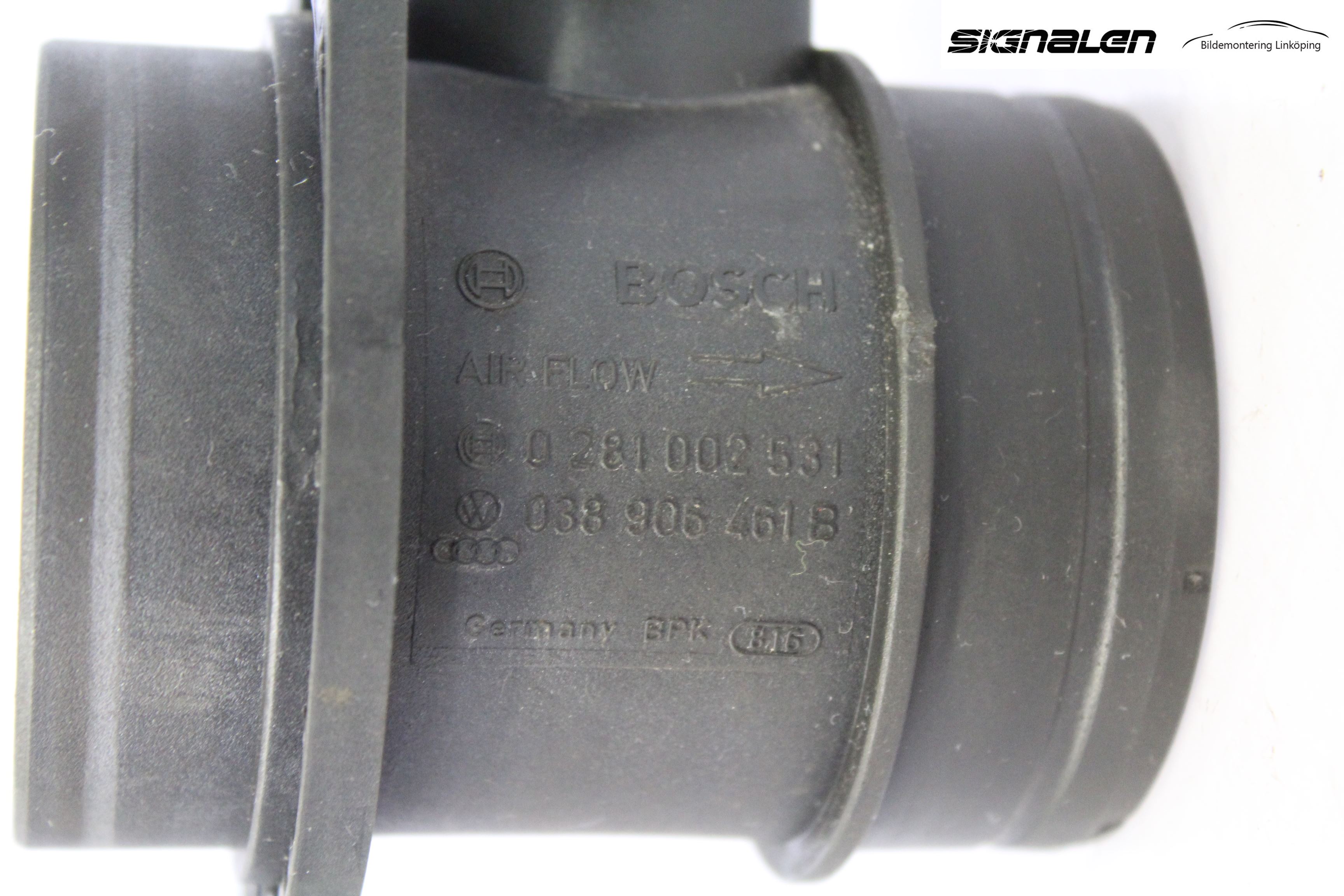 Seat LEON 06-12 Injluftmassamätare