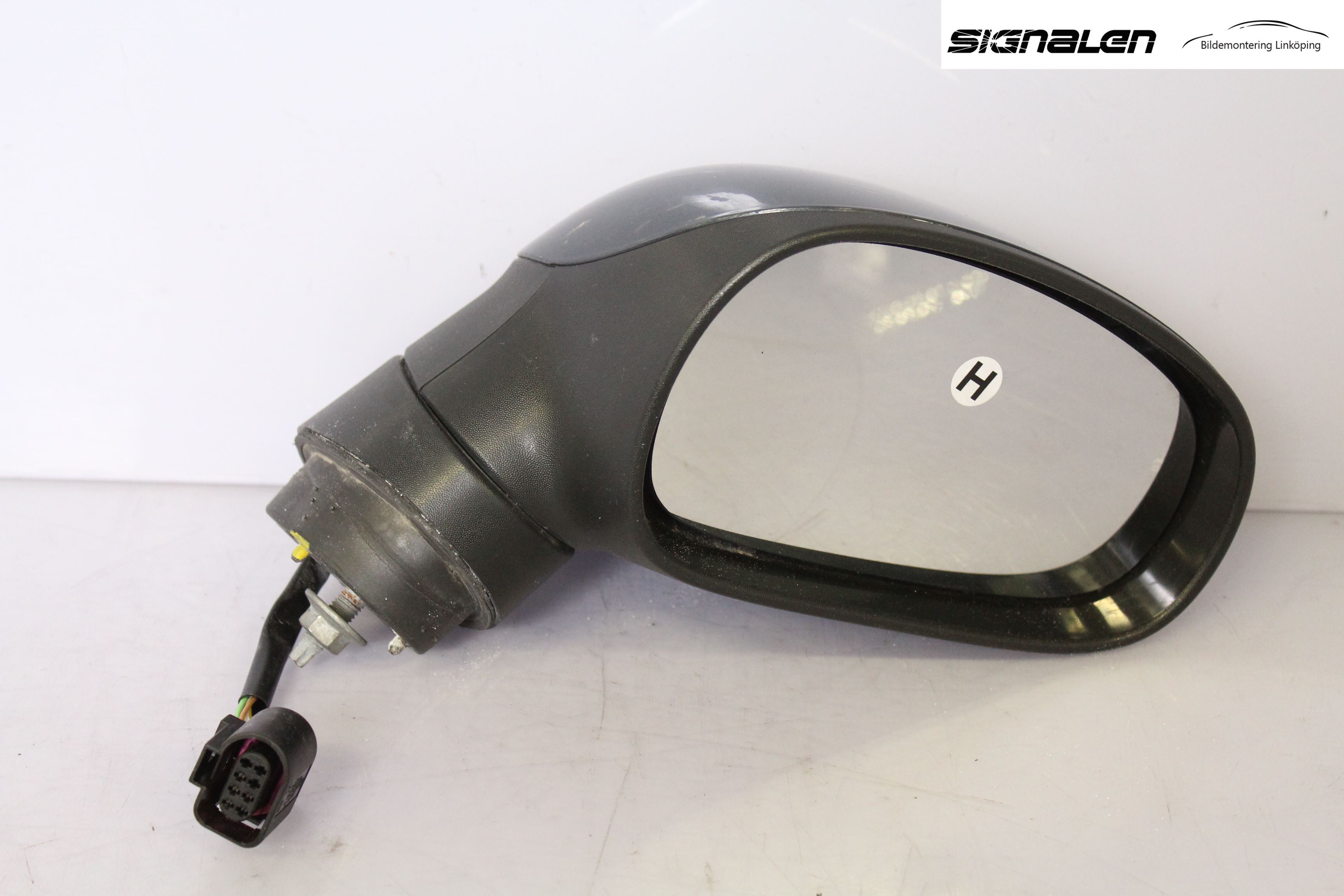 Seat LEON 06-12 Spegel Yttre El Hö