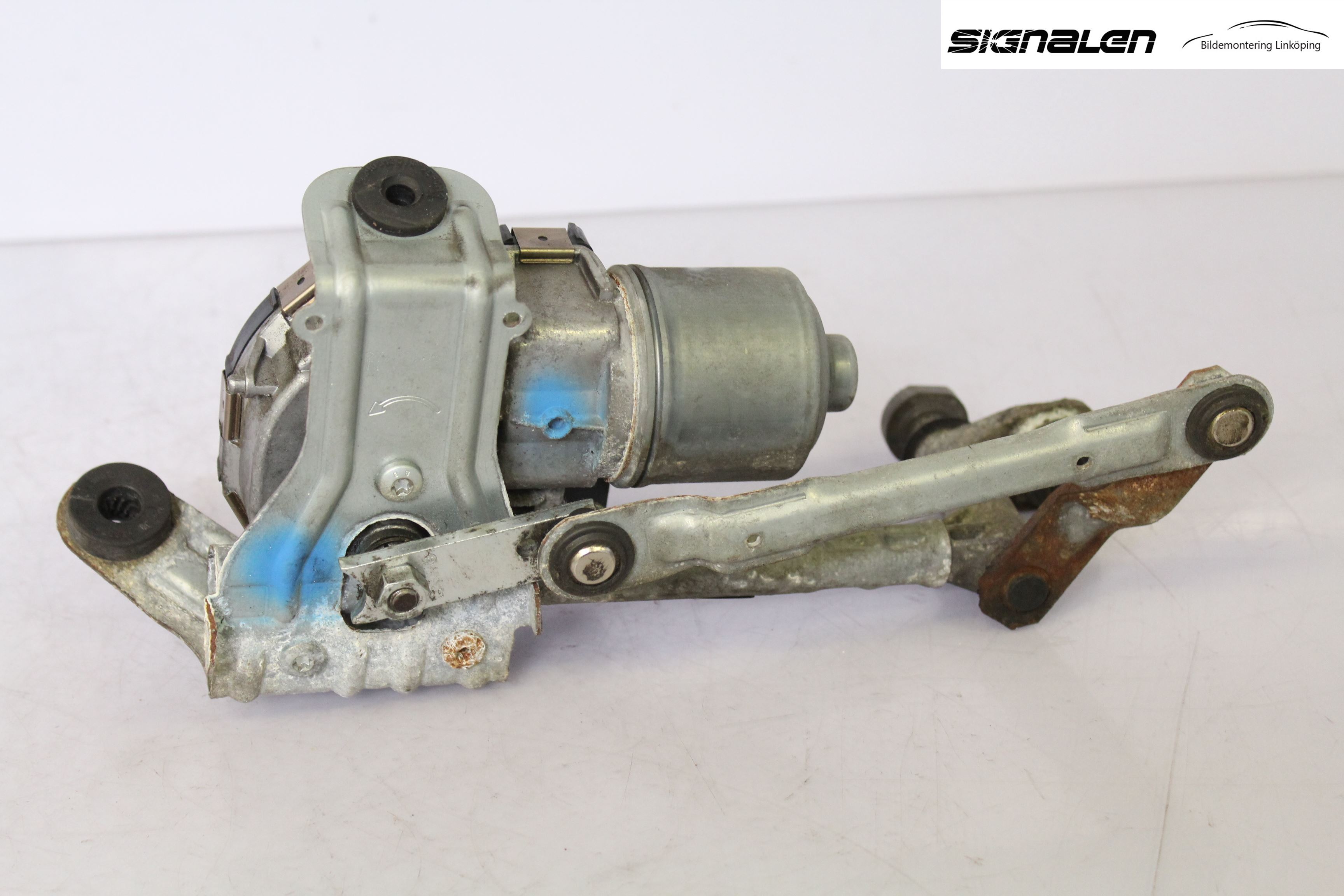 Seat LEON 06-12 Torkarmotor Vindruta
