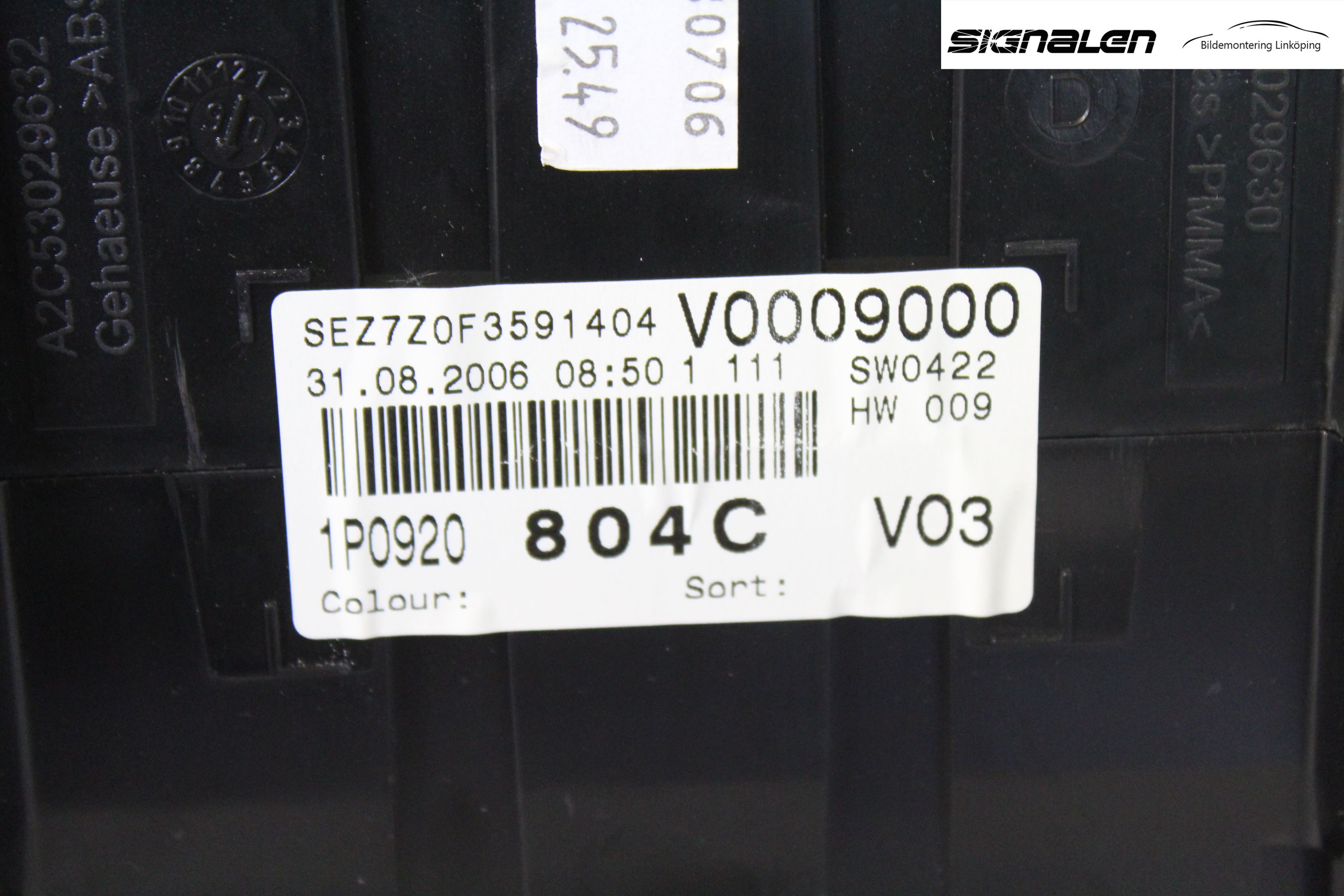 Seat LEON 06-12 Instrument Komb