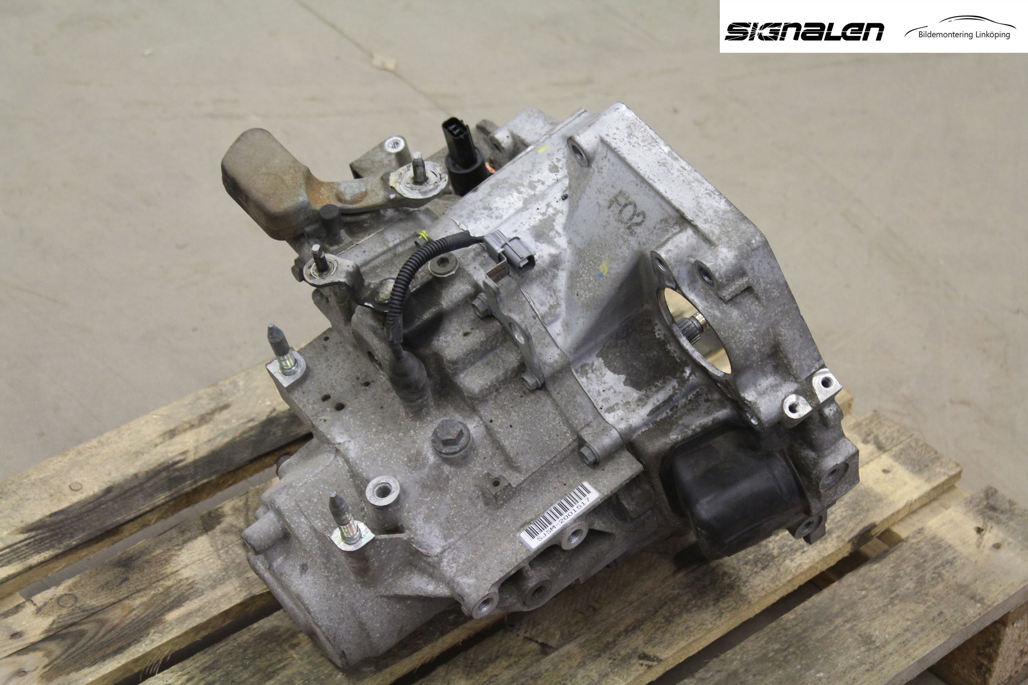 Honda FR-V Växellåda Man 5 Vxl