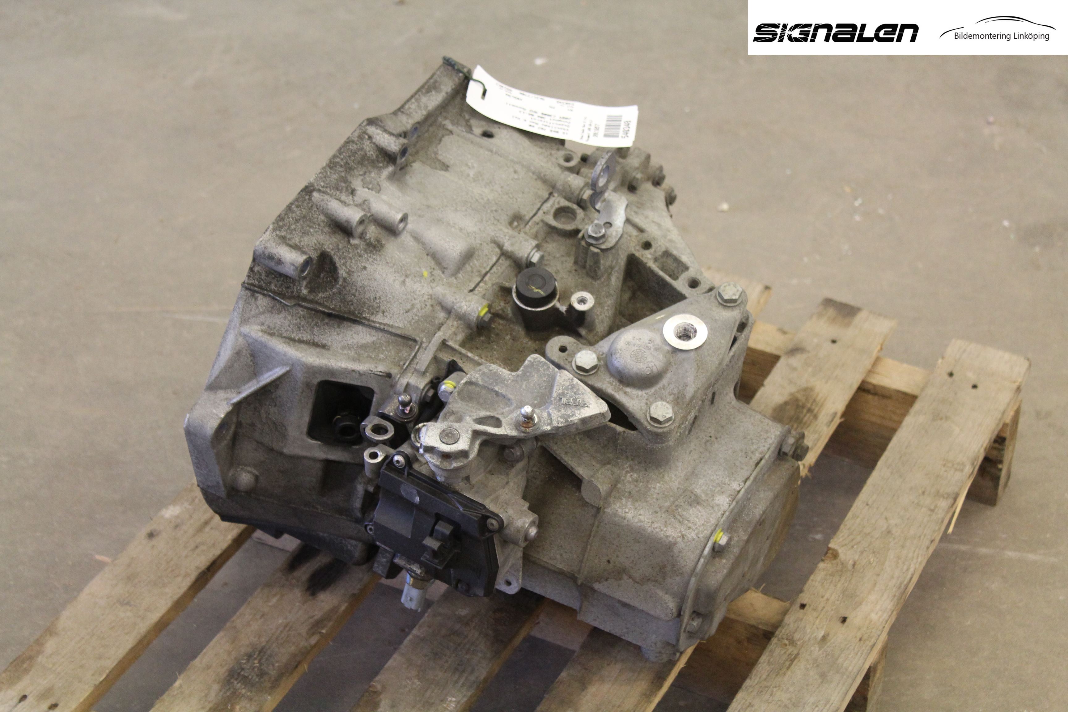 Peugeot 308 08-13 Växellåda Man 6 Vxl