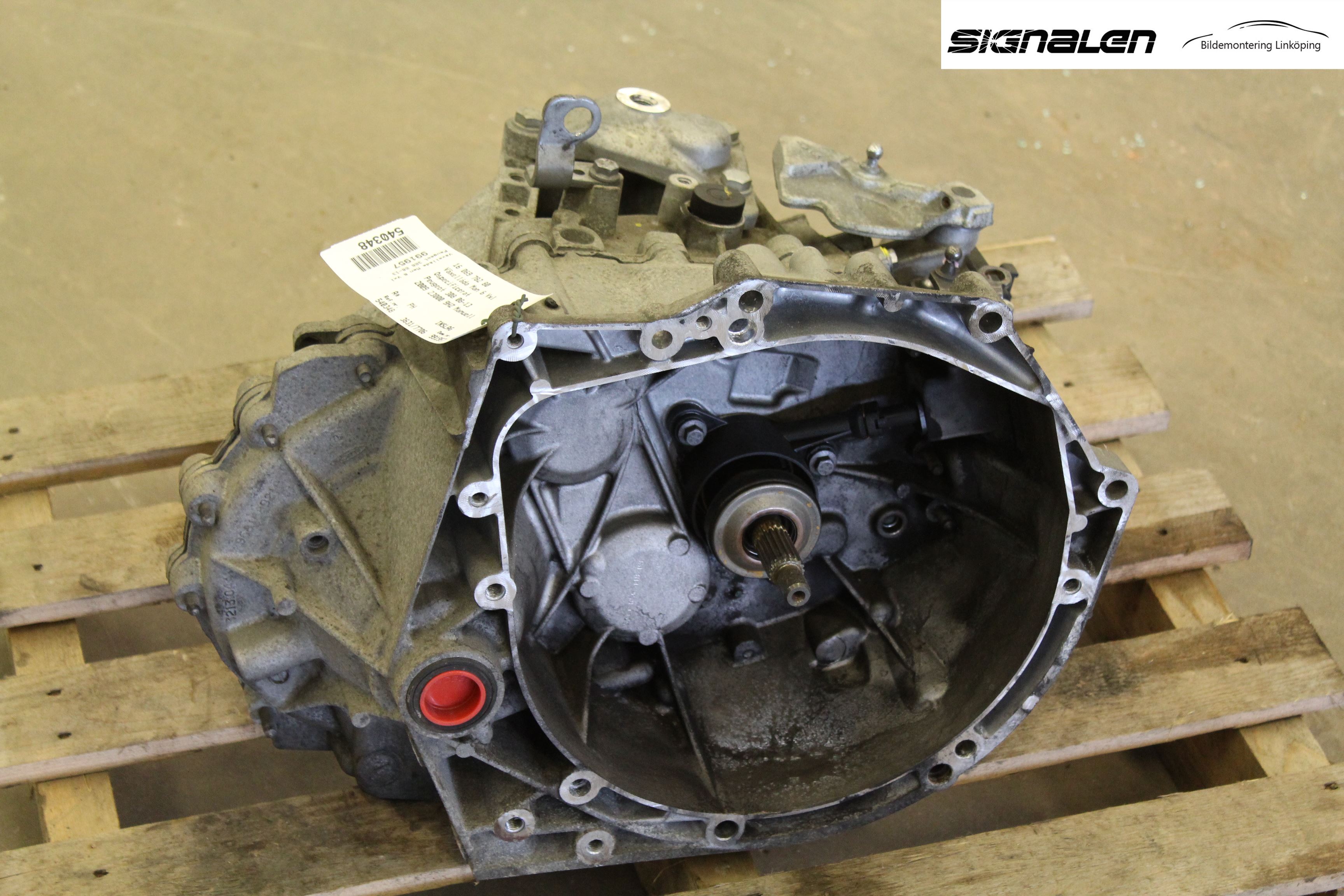 Peugeot 308 08-13 Växellåda Man 6 Vxl