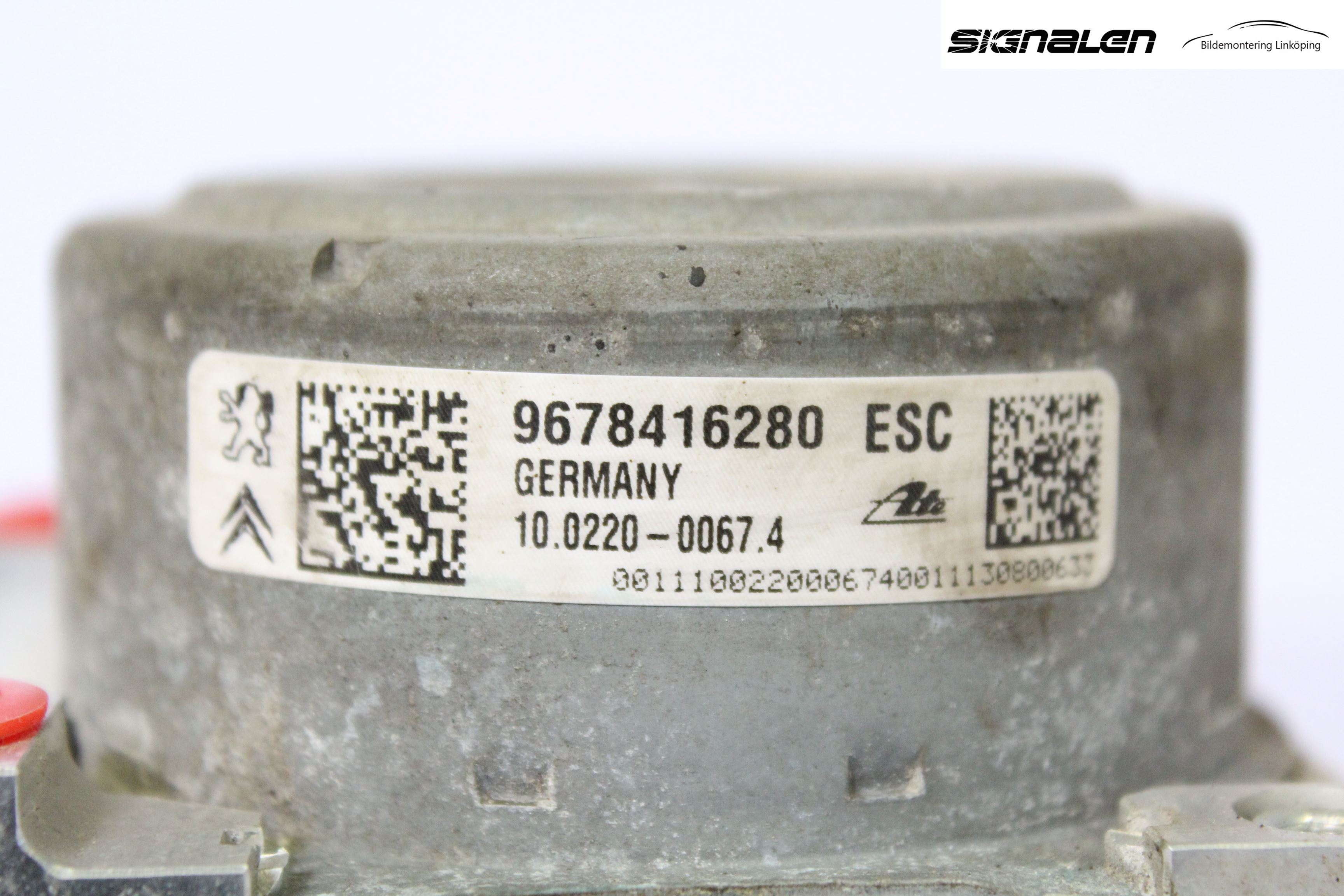 Citroen C3 10-17 Abs Hydraulaggregat