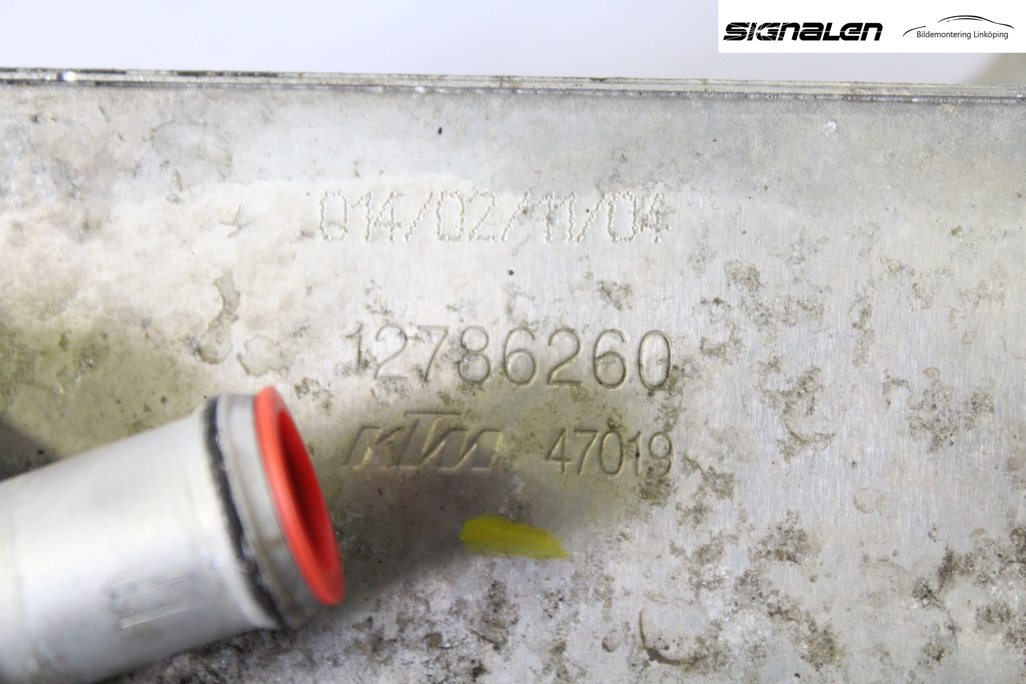 Saab 9-3 VER 2 Oljekylare Motor