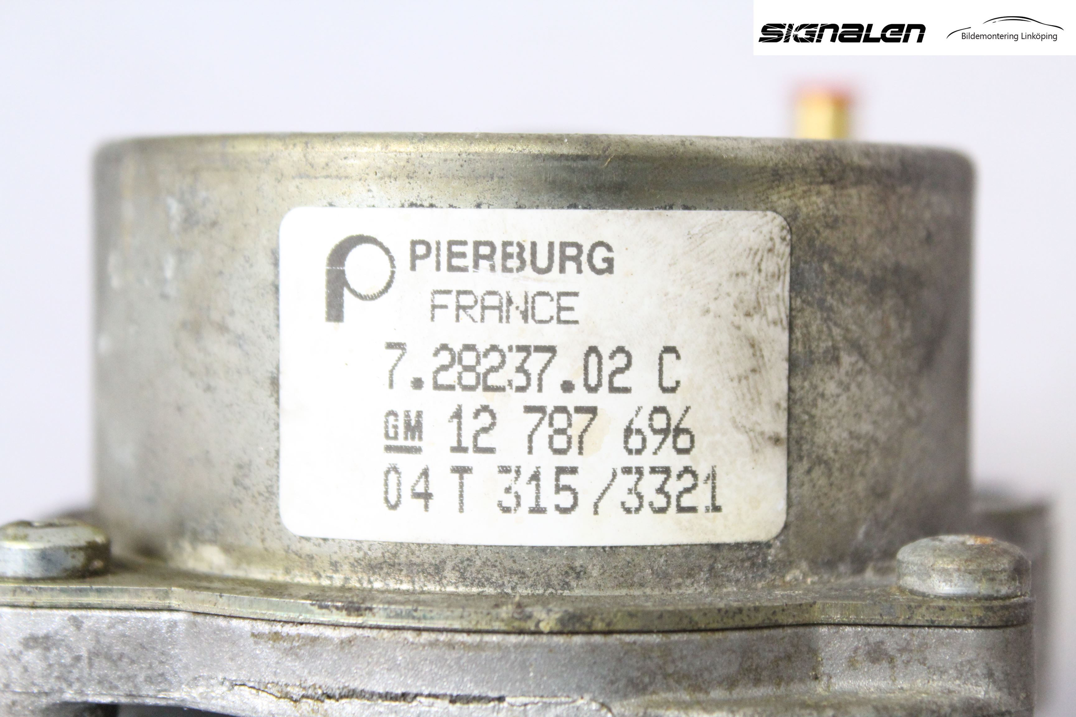 Saab 9-3 VER 2 Vakuumpump