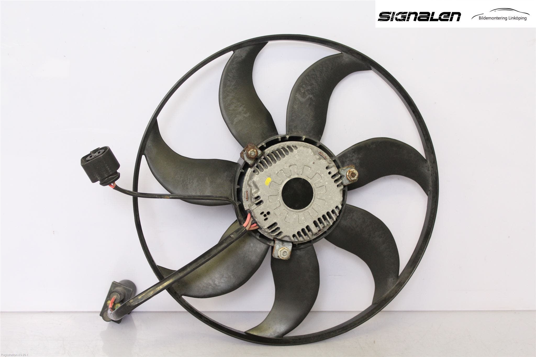 Seat LEON 06-12 Kylfläkt El