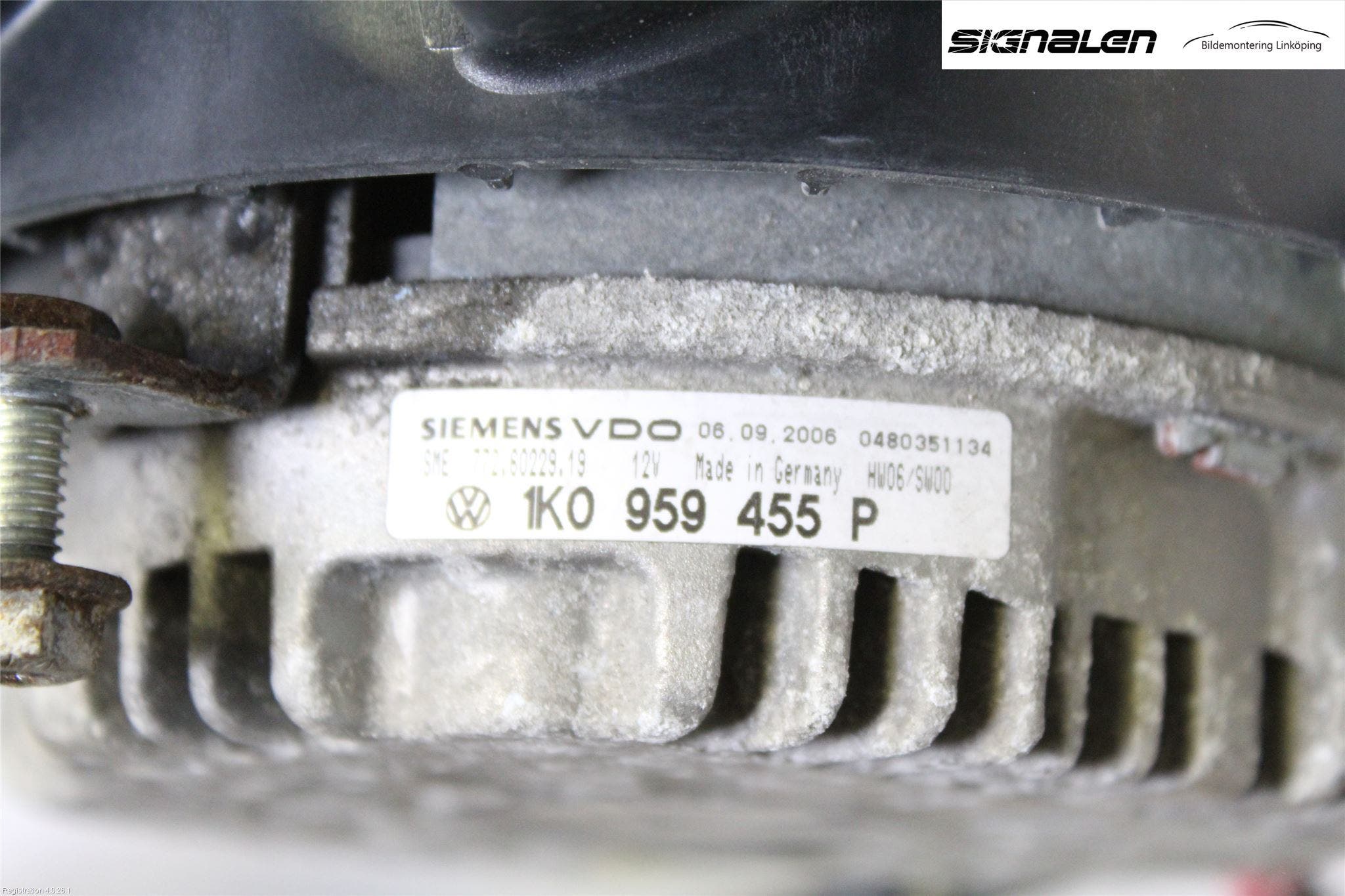 Seat LEON 06-12 Kylfläkt El