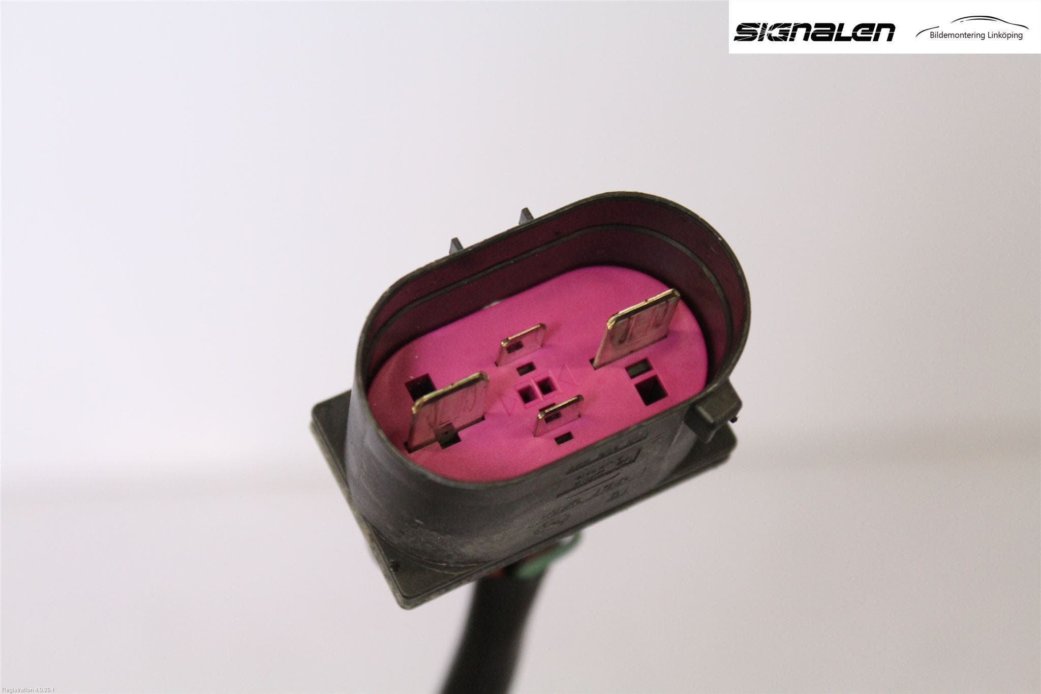 Seat LEON 06-12 Kylfläkt El