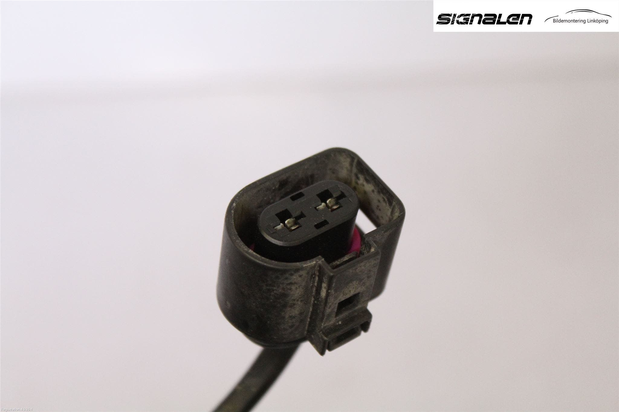 Seat LEON 06-12 Kylfläkt El