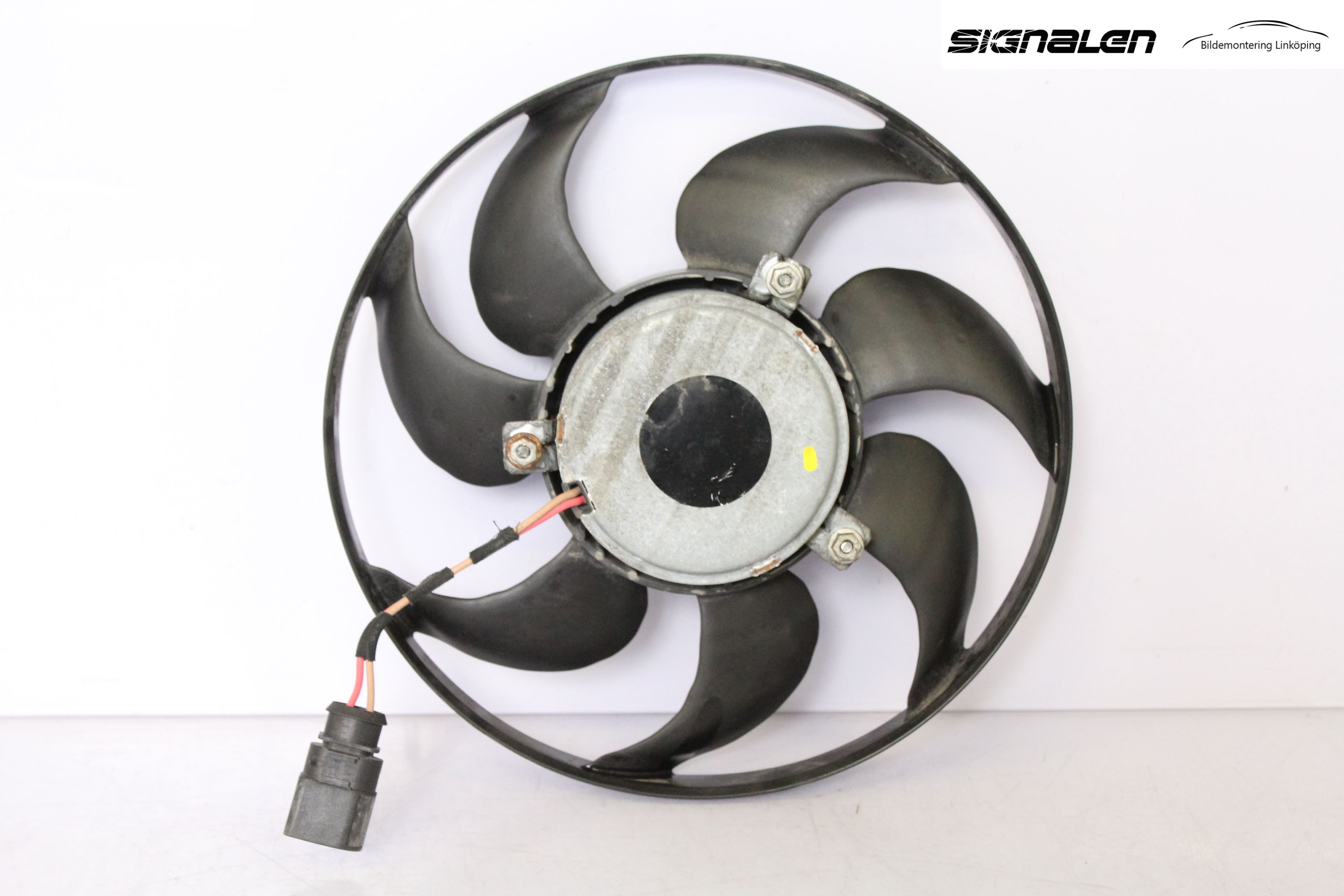 Seat LEON 06-12 Kylfläkt El