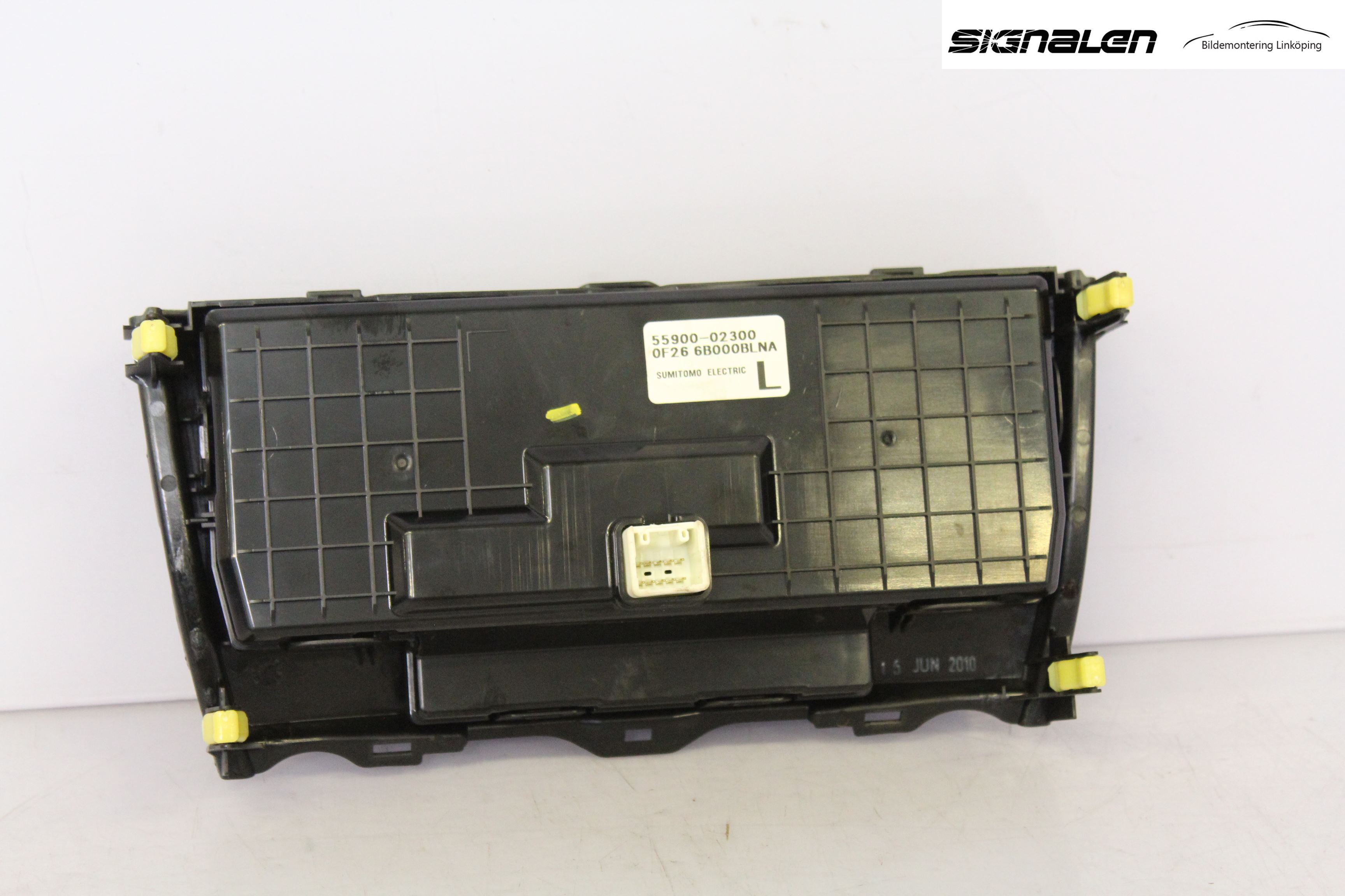 Toyota AURIS 10-12 Ac Styrenhet Ac Manöveren