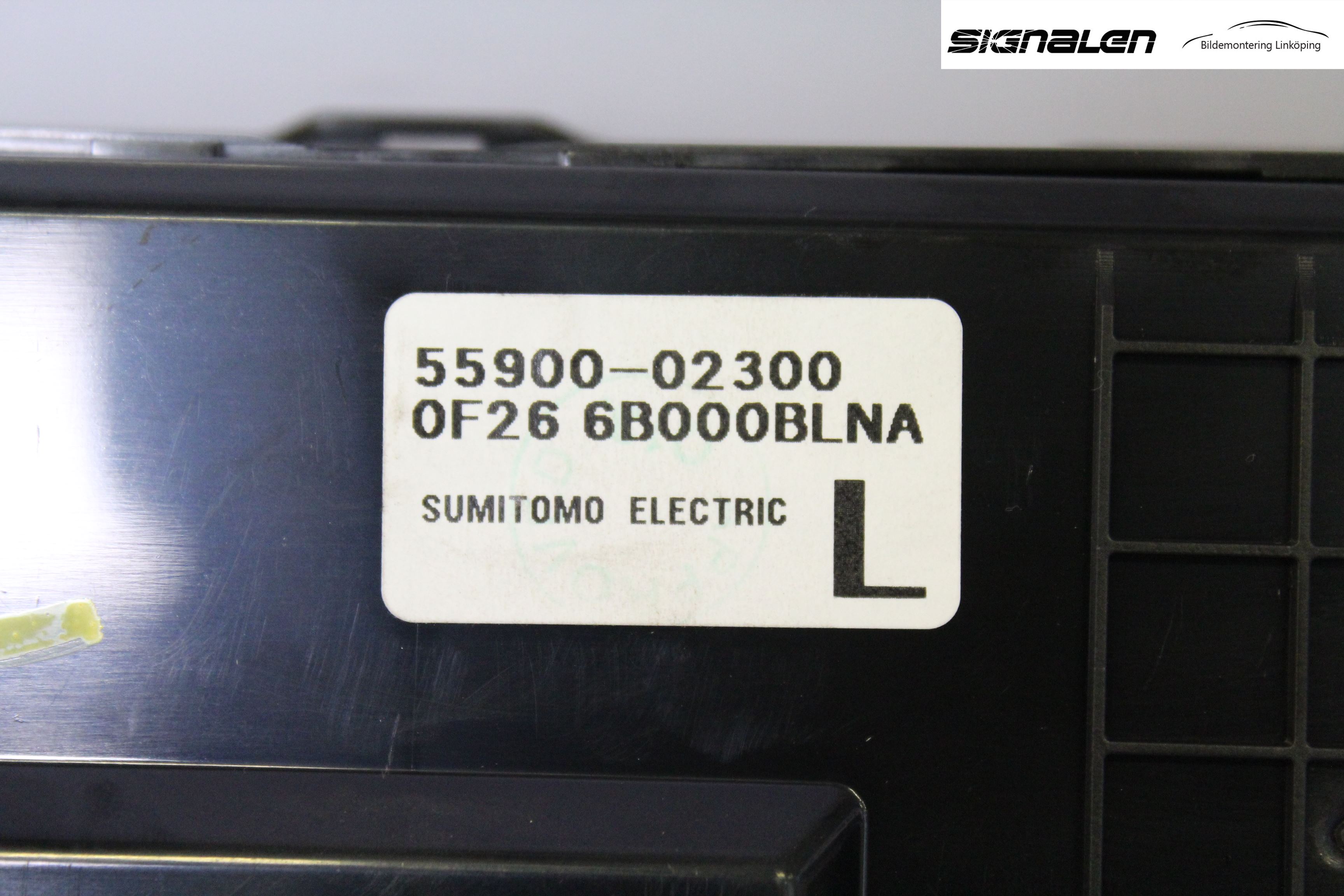 Toyota AURIS 10-12 Ac Styrenhet Ac Manöveren