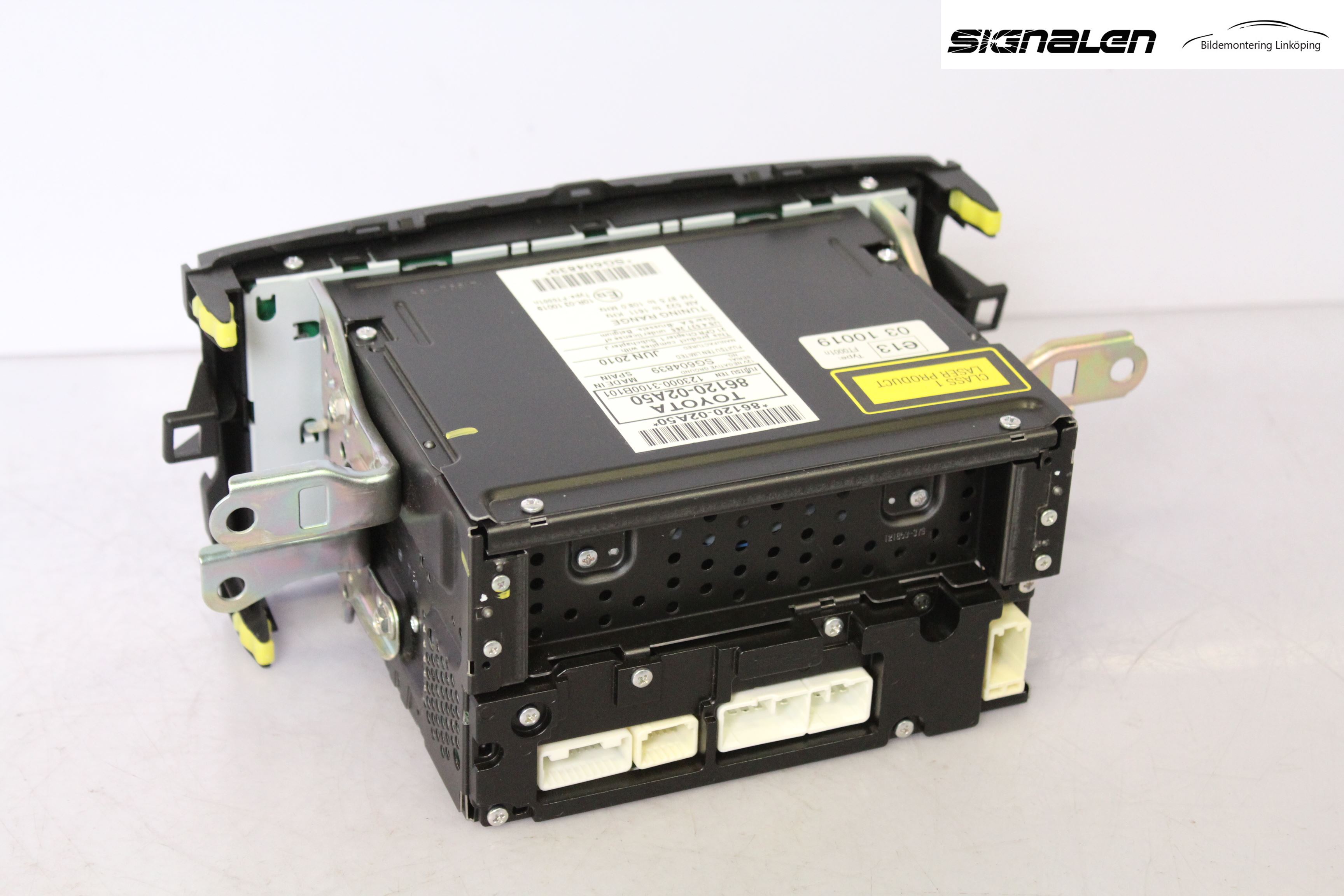 Toyota AURIS 10-12 Cd Radio - Multimediapanel